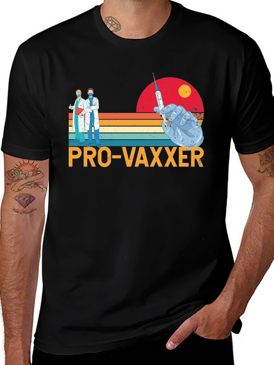 Pro-Vaxxer Graphic Tee