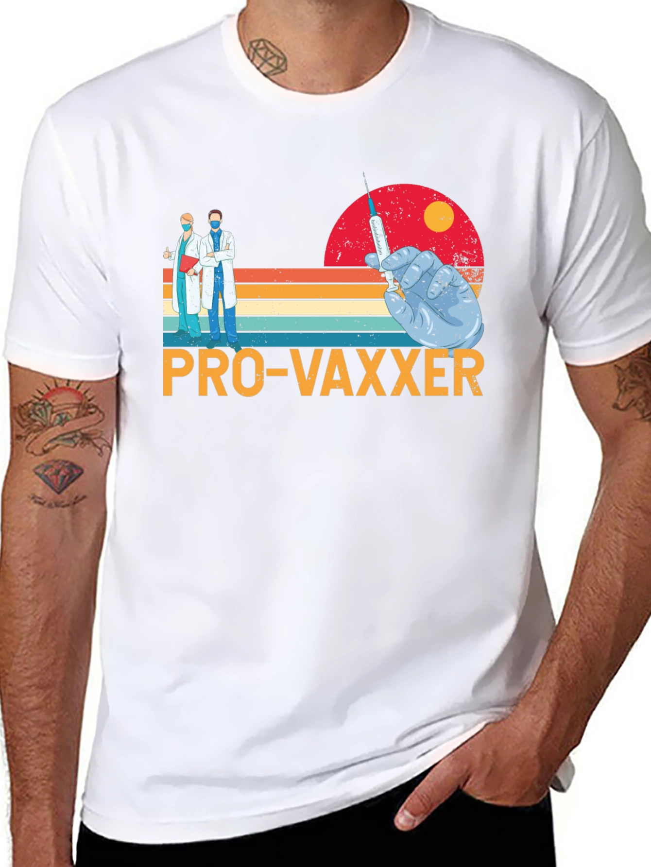 Pro-Vaxxer Graphic Tee