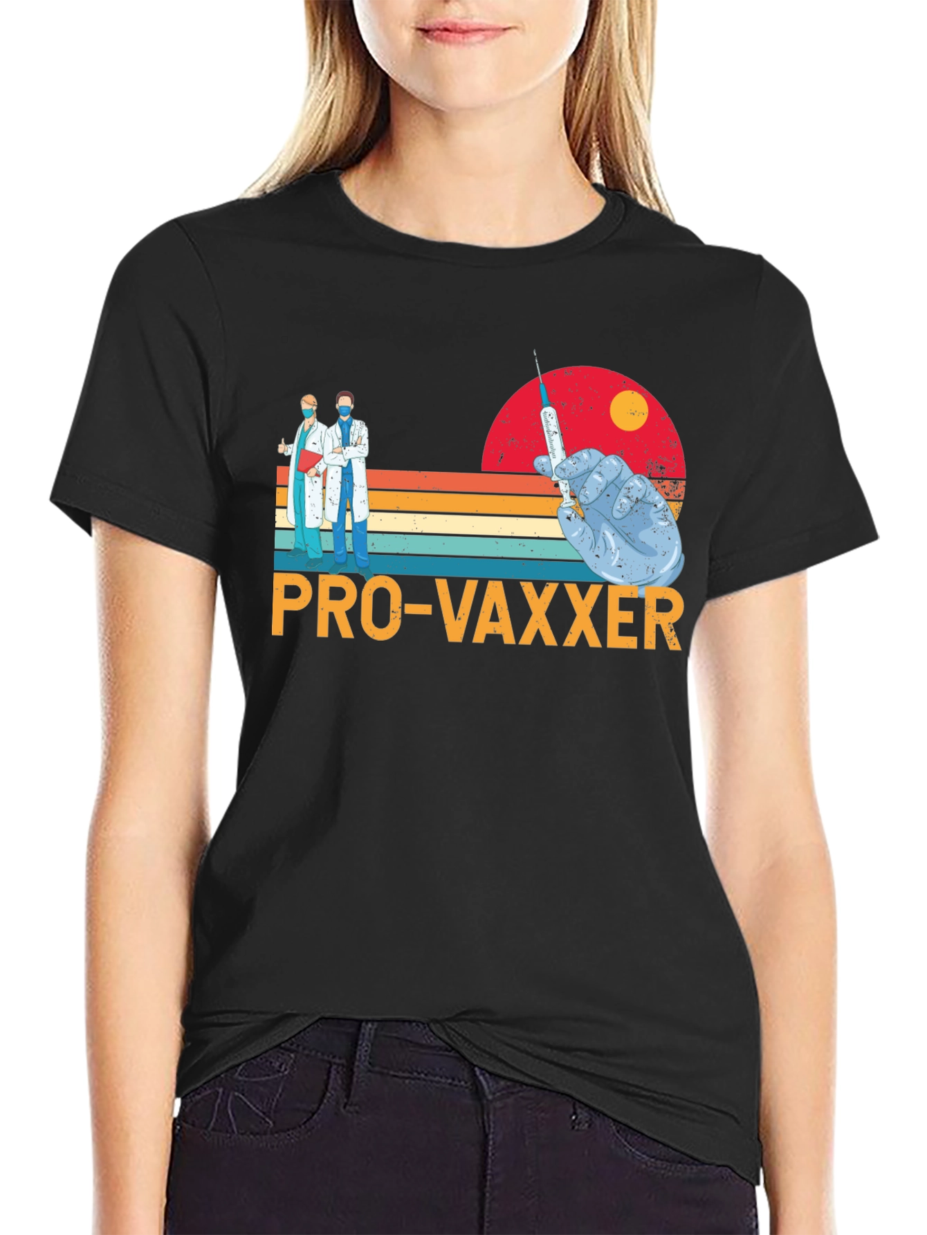 Pro-Vaxxer Graphic Tee