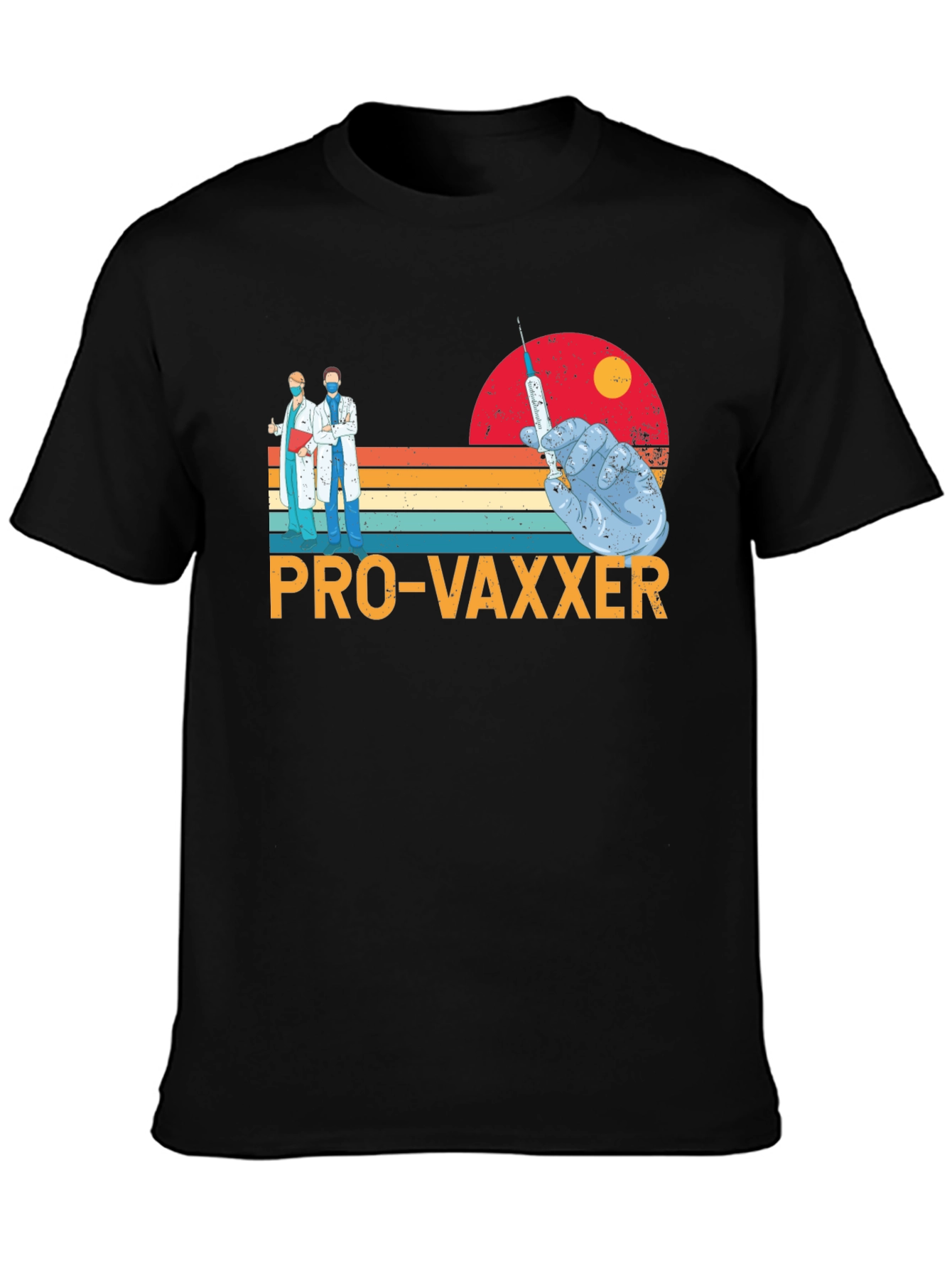 Pro-Vaxxer Graphic Tee