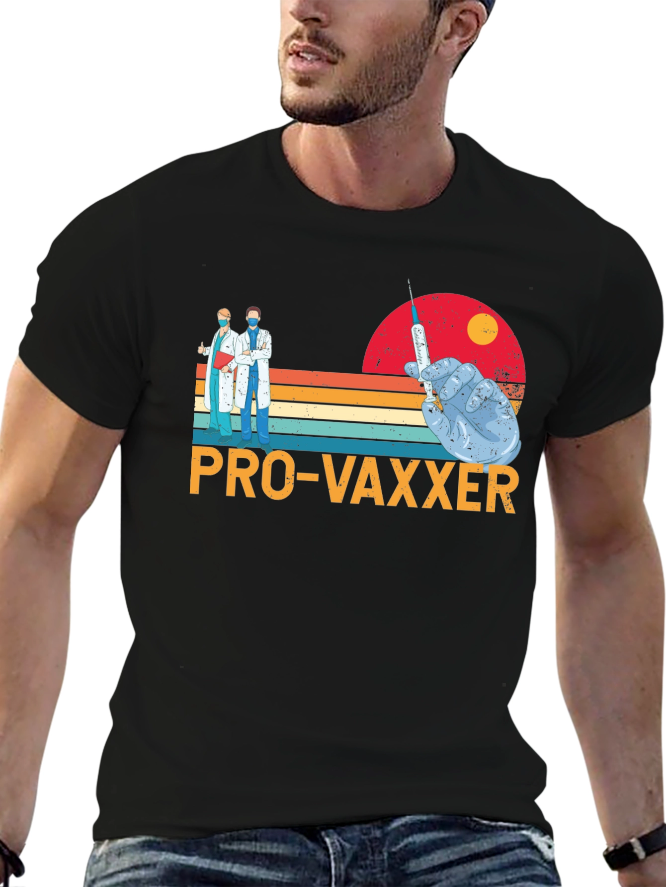 Pro-Vaxxer Graphic Tee