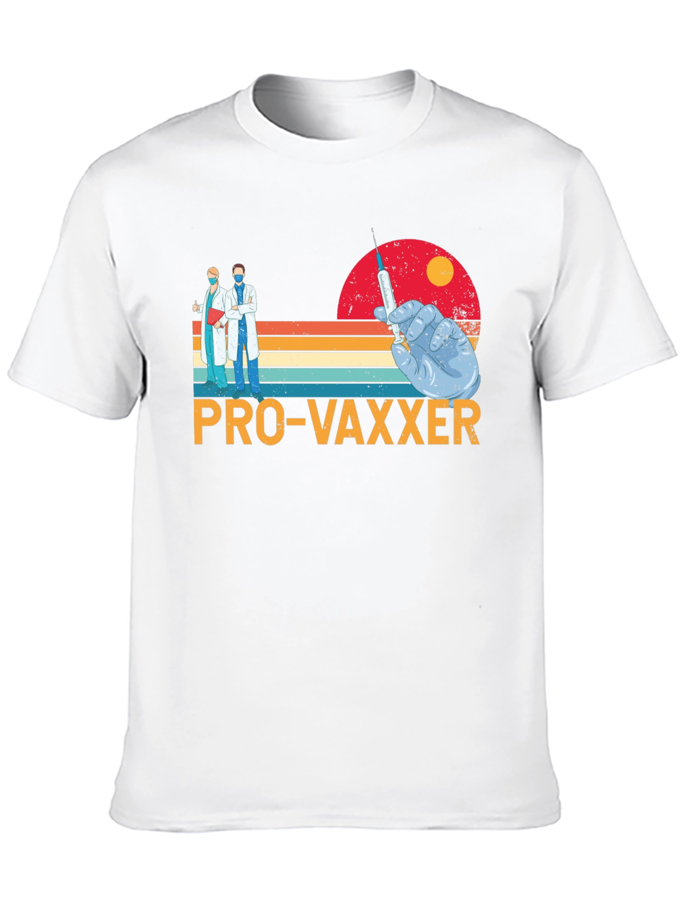 Pro-Vaxxer Graphic Tee