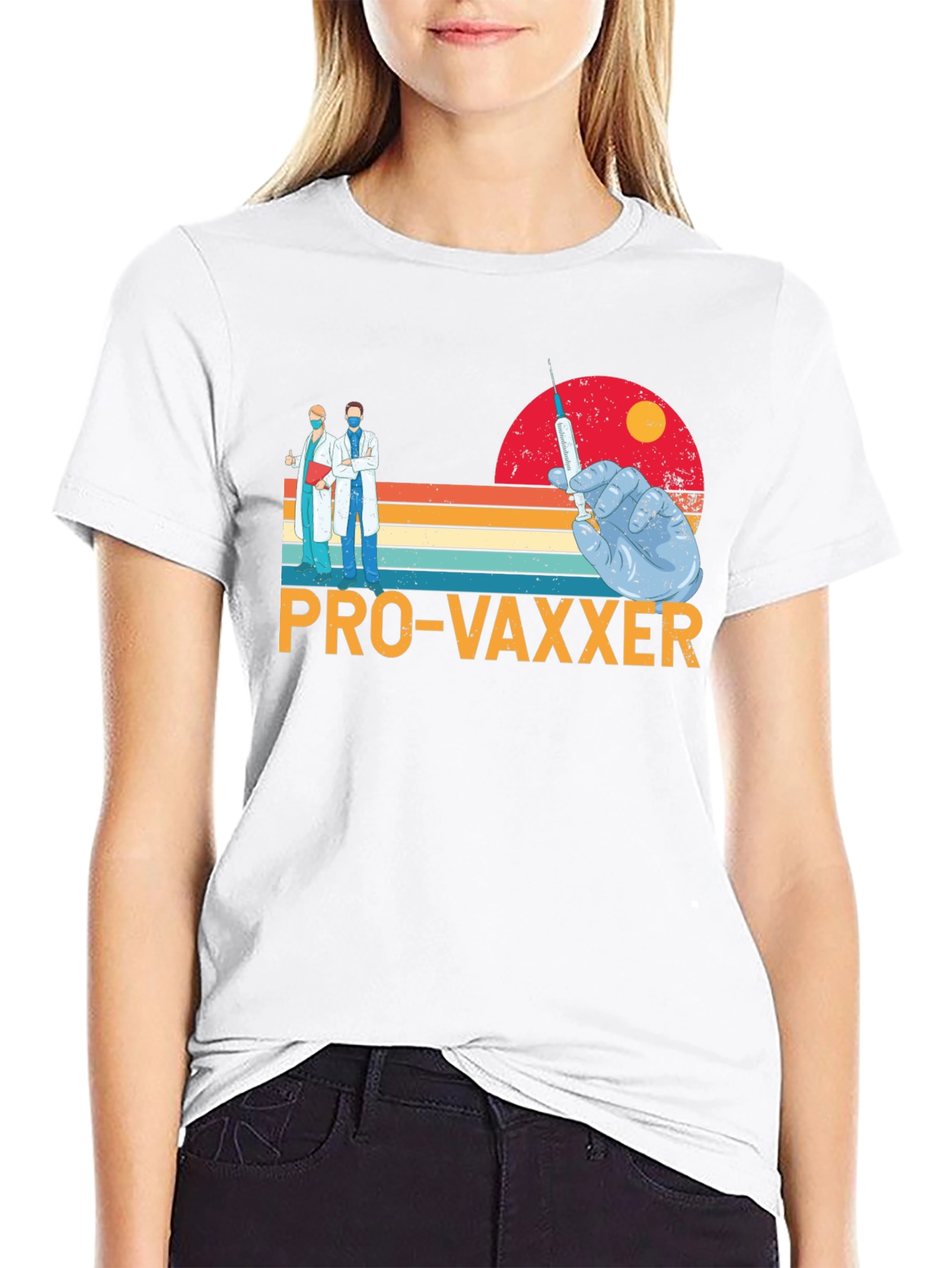 Pro-Vaxxer Graphic Tee