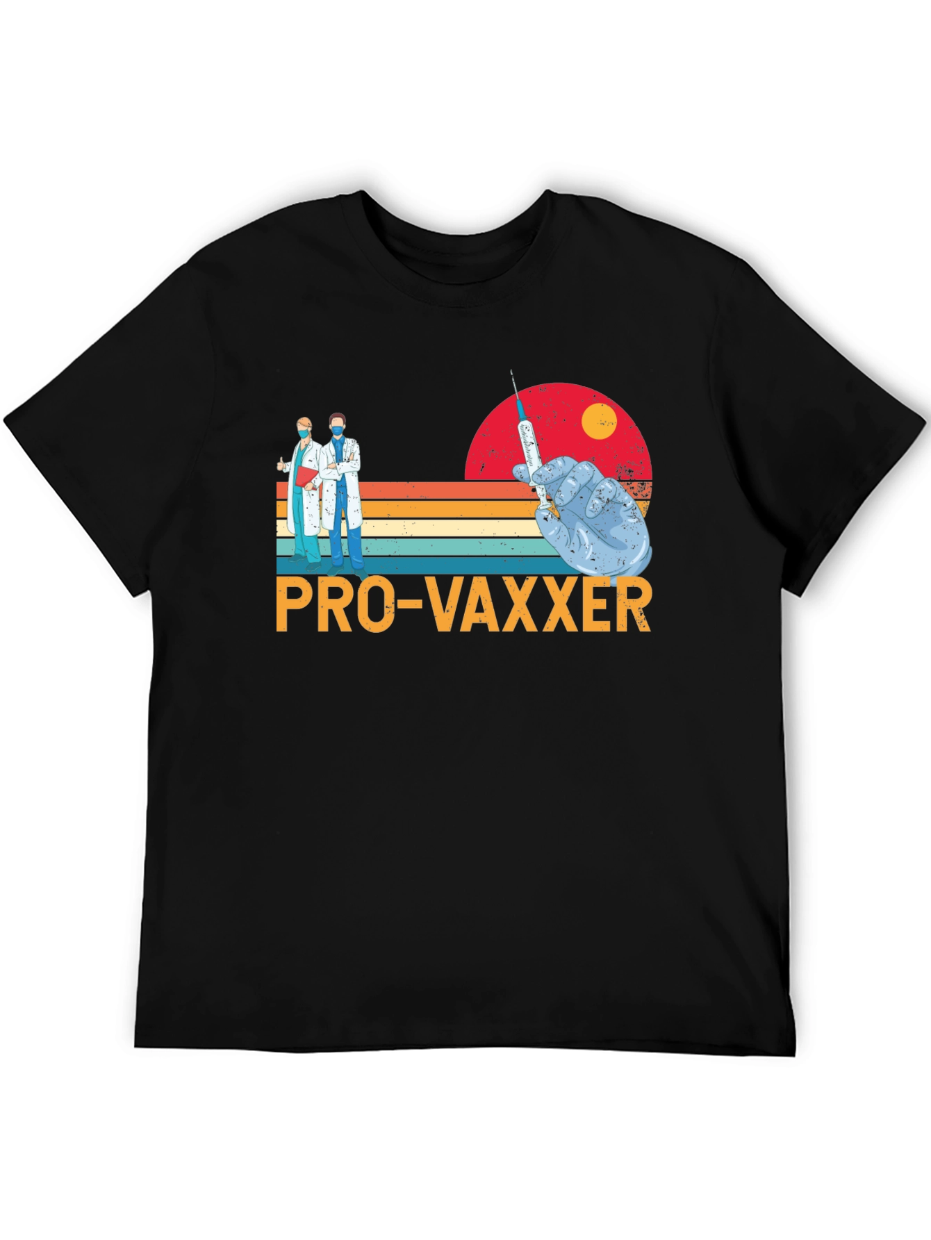 Pro-Vaxxer Graphic Tee