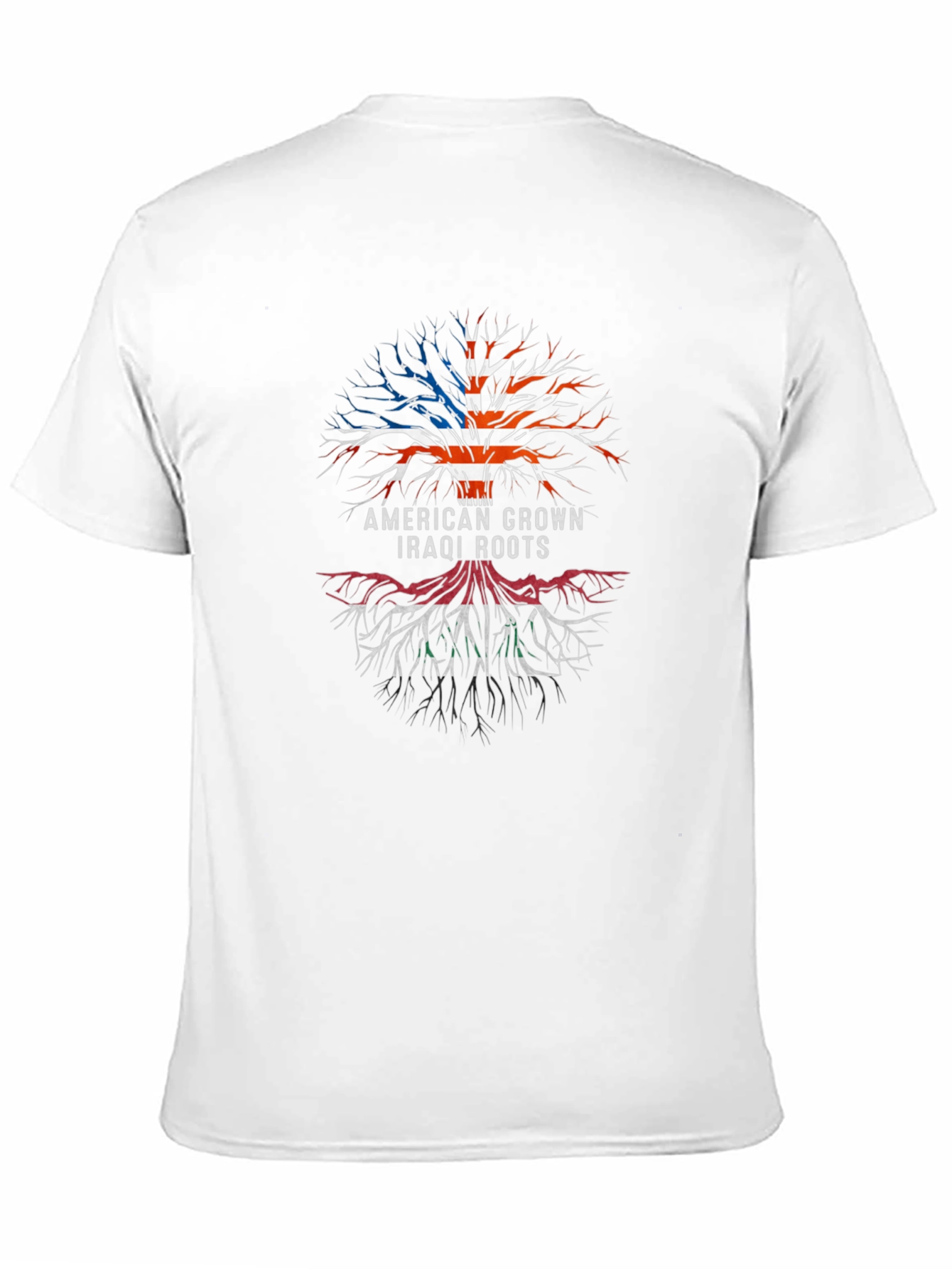 American Grown Iraqi Roots T-Shirt