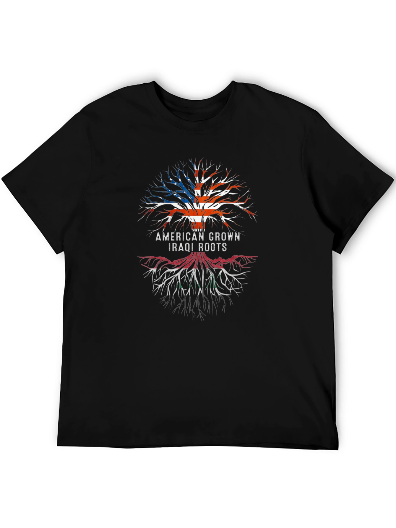 American Grown Iraqi Roots T-Shirt