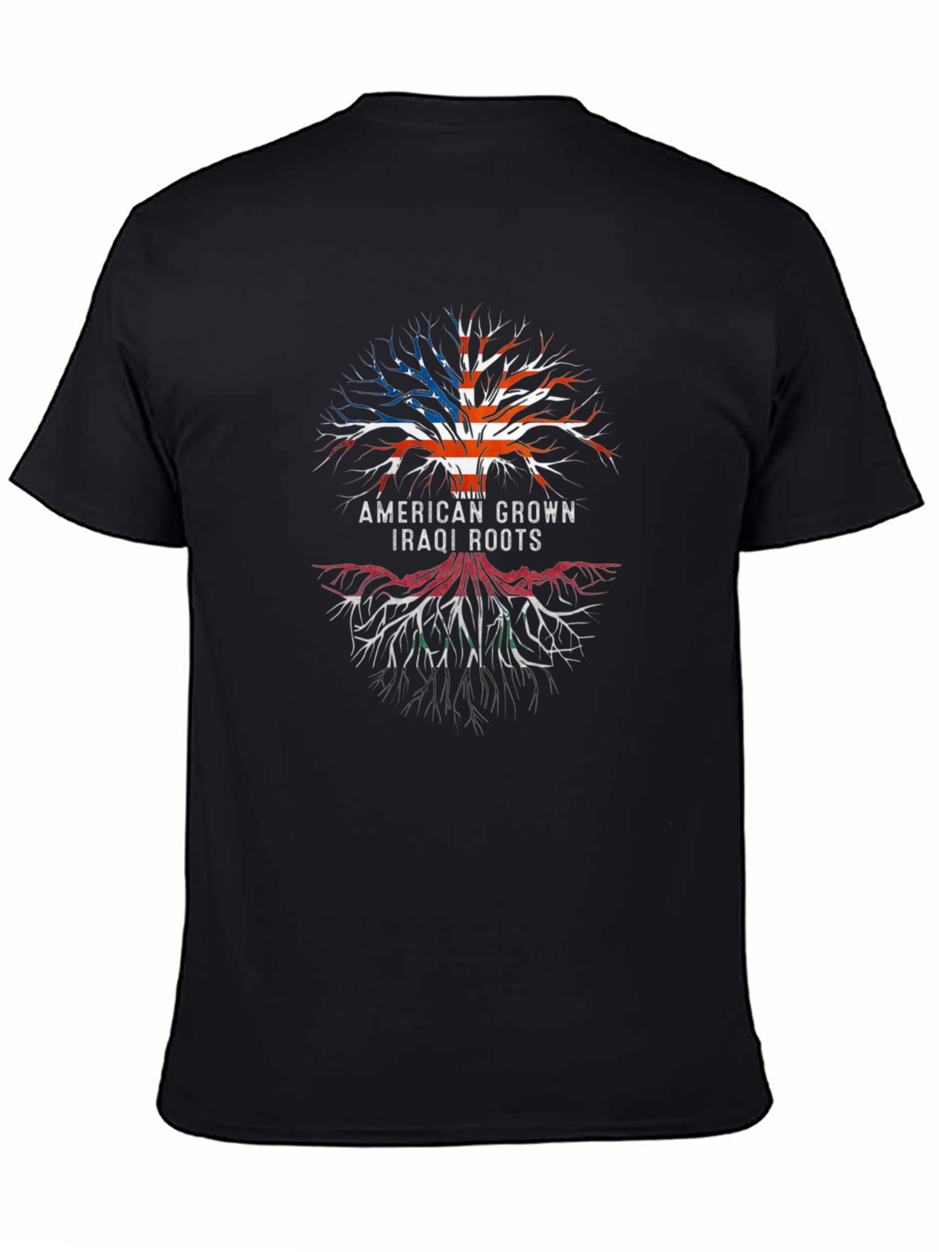 American Grown Iraqi Roots T-Shirt