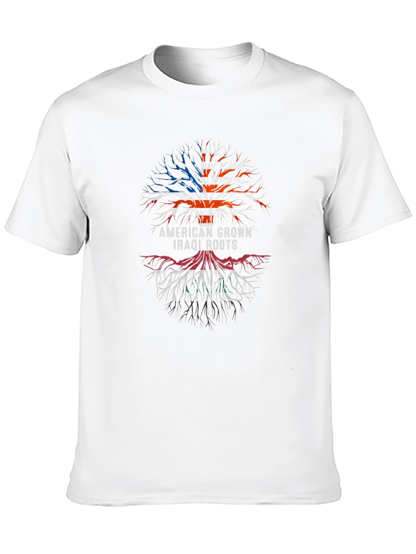 American Grown Iraqi Roots T-Shirt