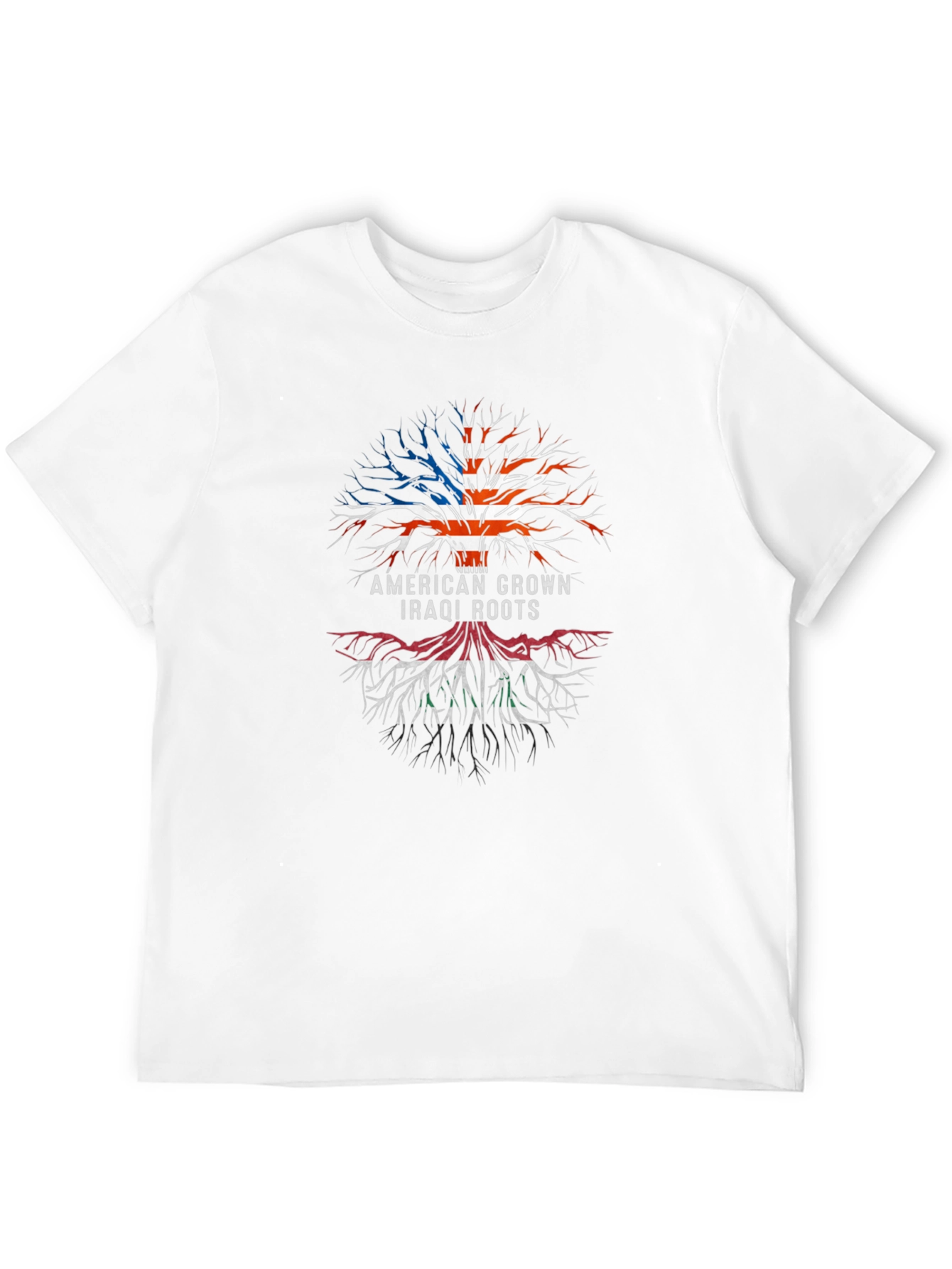 American Grown Iraqi Roots T-Shirt