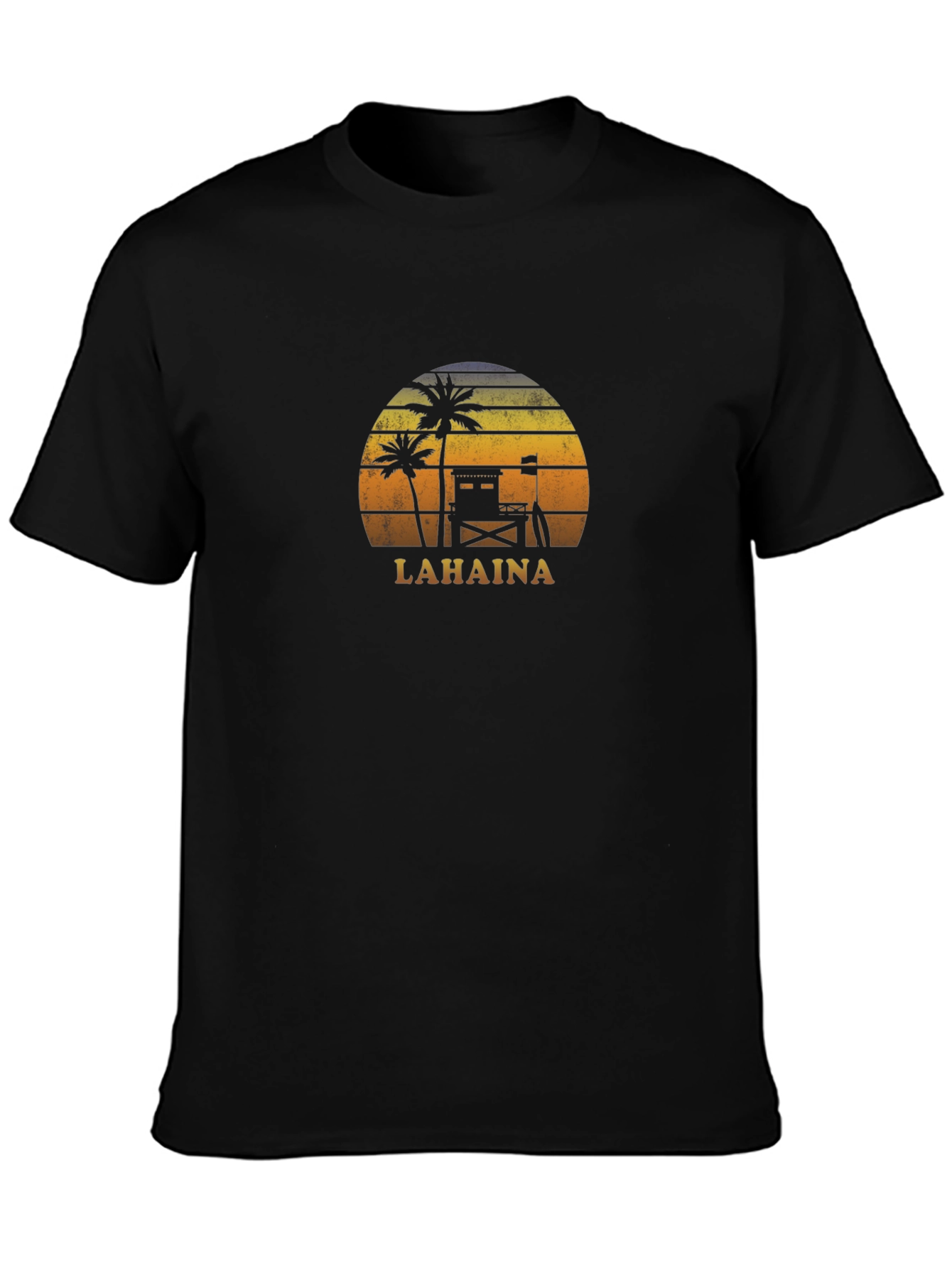 Lahaina Sunset Graphic T-Shirt