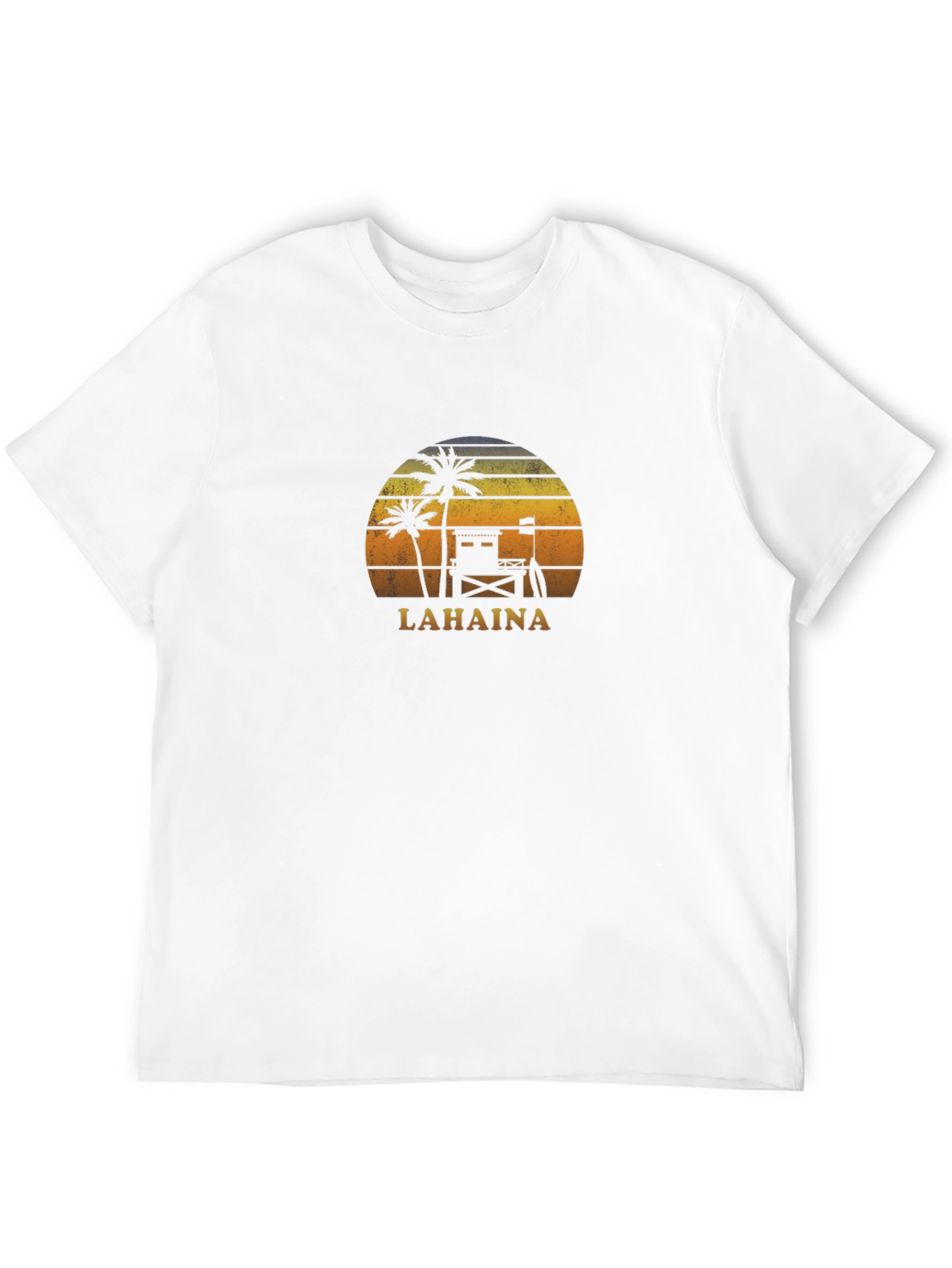 Lahaina Sunset Graphic T-Shirt