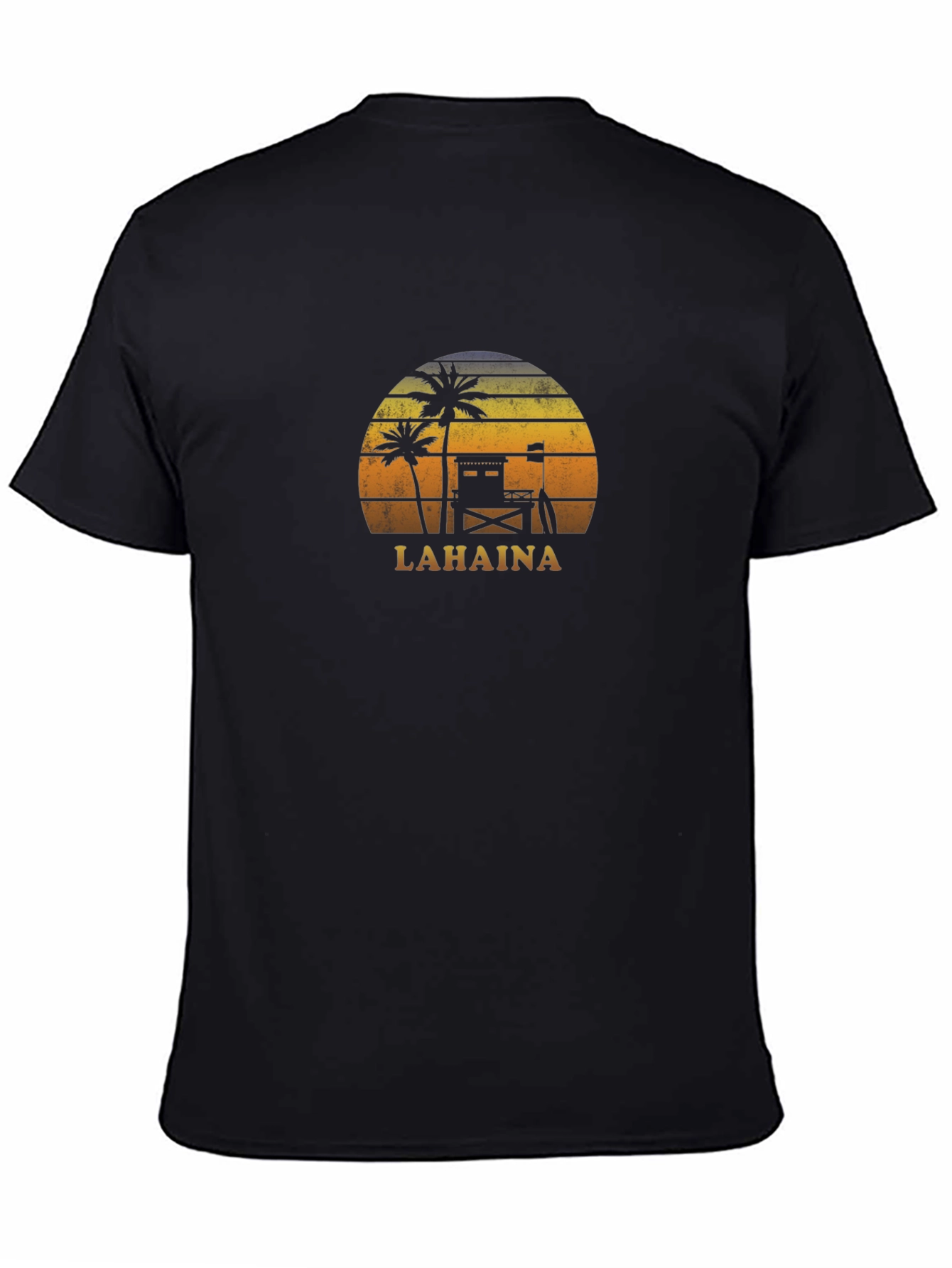 Lahaina Sunset Graphic T-Shirt