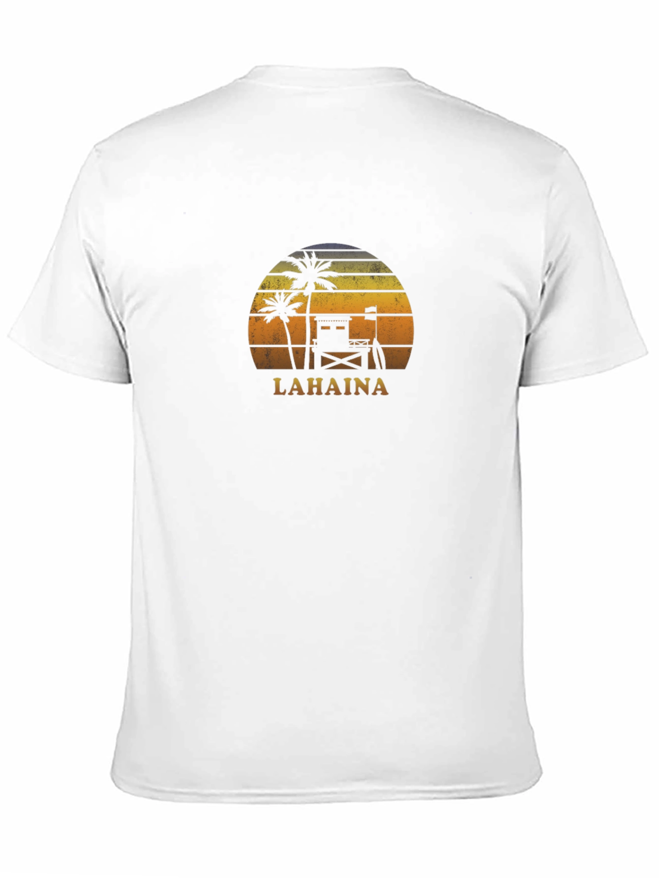Lahaina Sunset Graphic T-Shirt