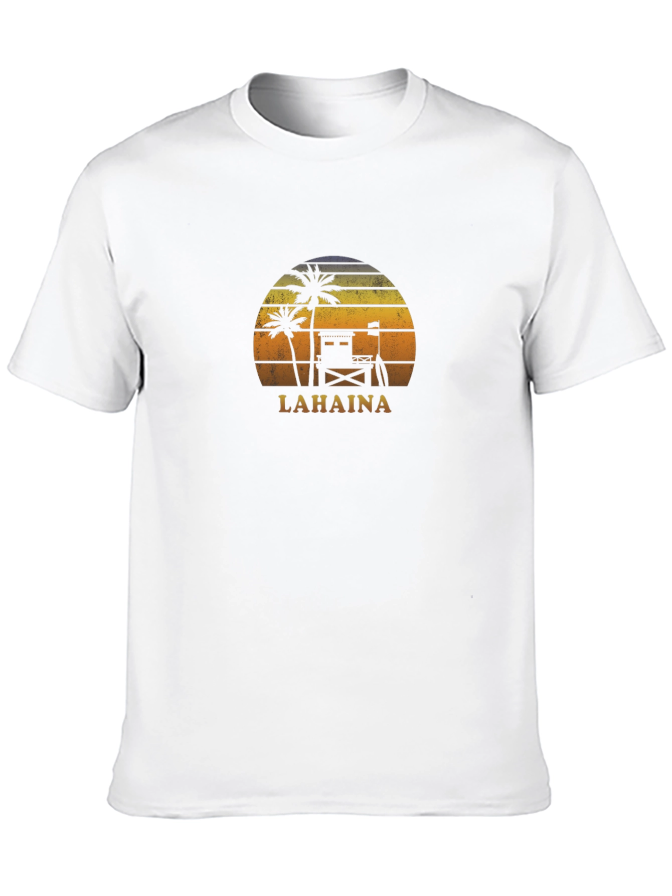 Lahaina Sunset Graphic T-Shirt