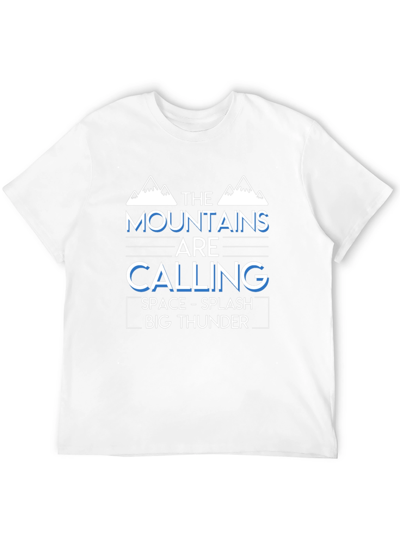 Mountains are Calling Graphic Tee - Adventure Awaits!
