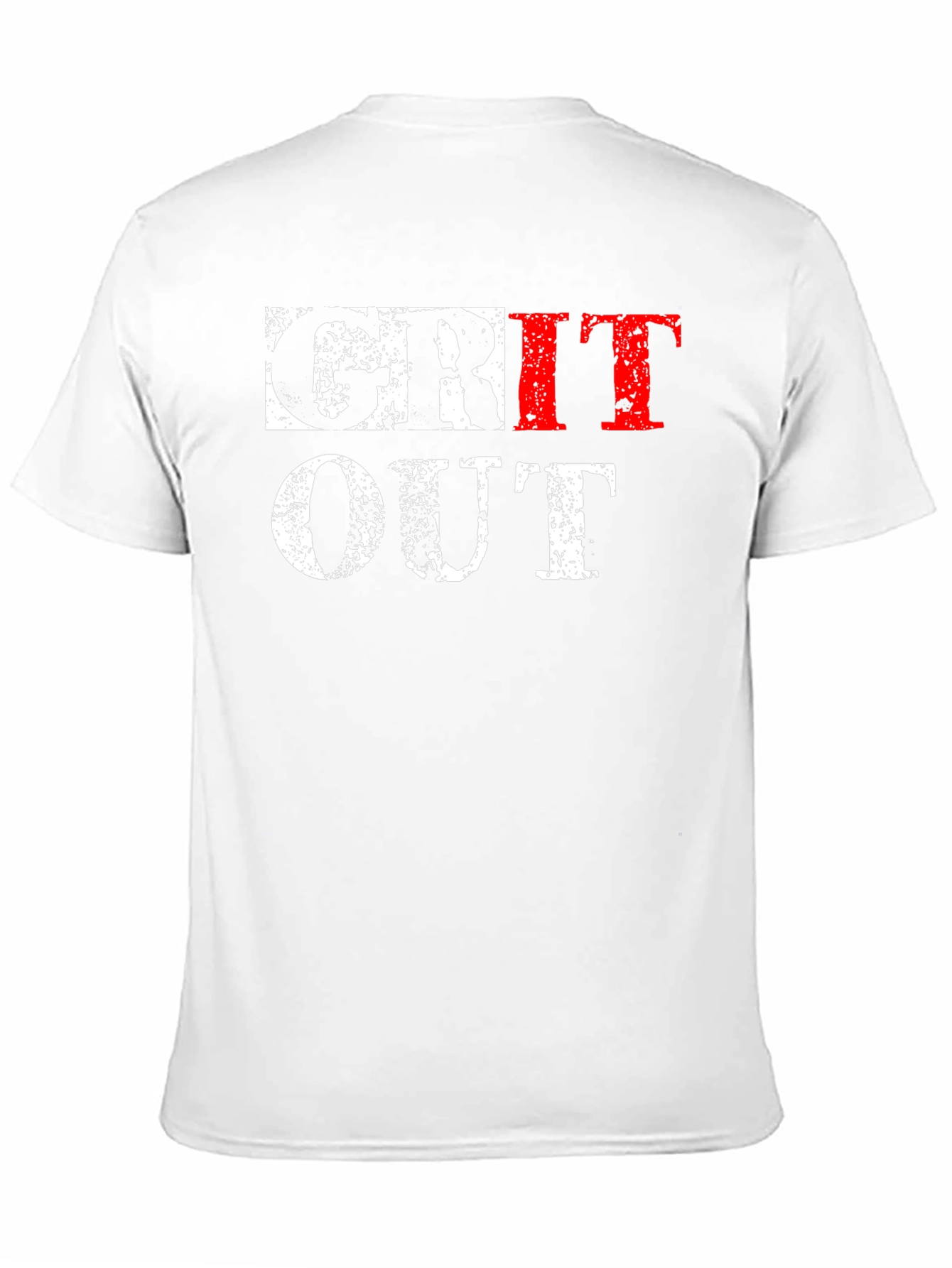 Grit Out T-Shirt - Motivational Workout Tee