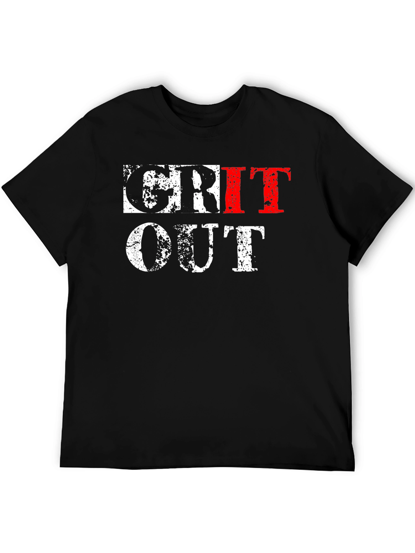 Grit Out T-Shirt - Motivational Workout Tee