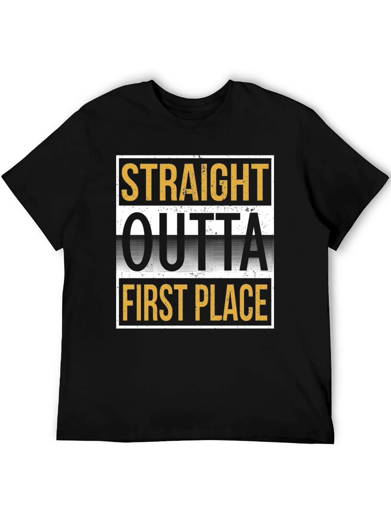 Straight Outta First Place Graphic Tee