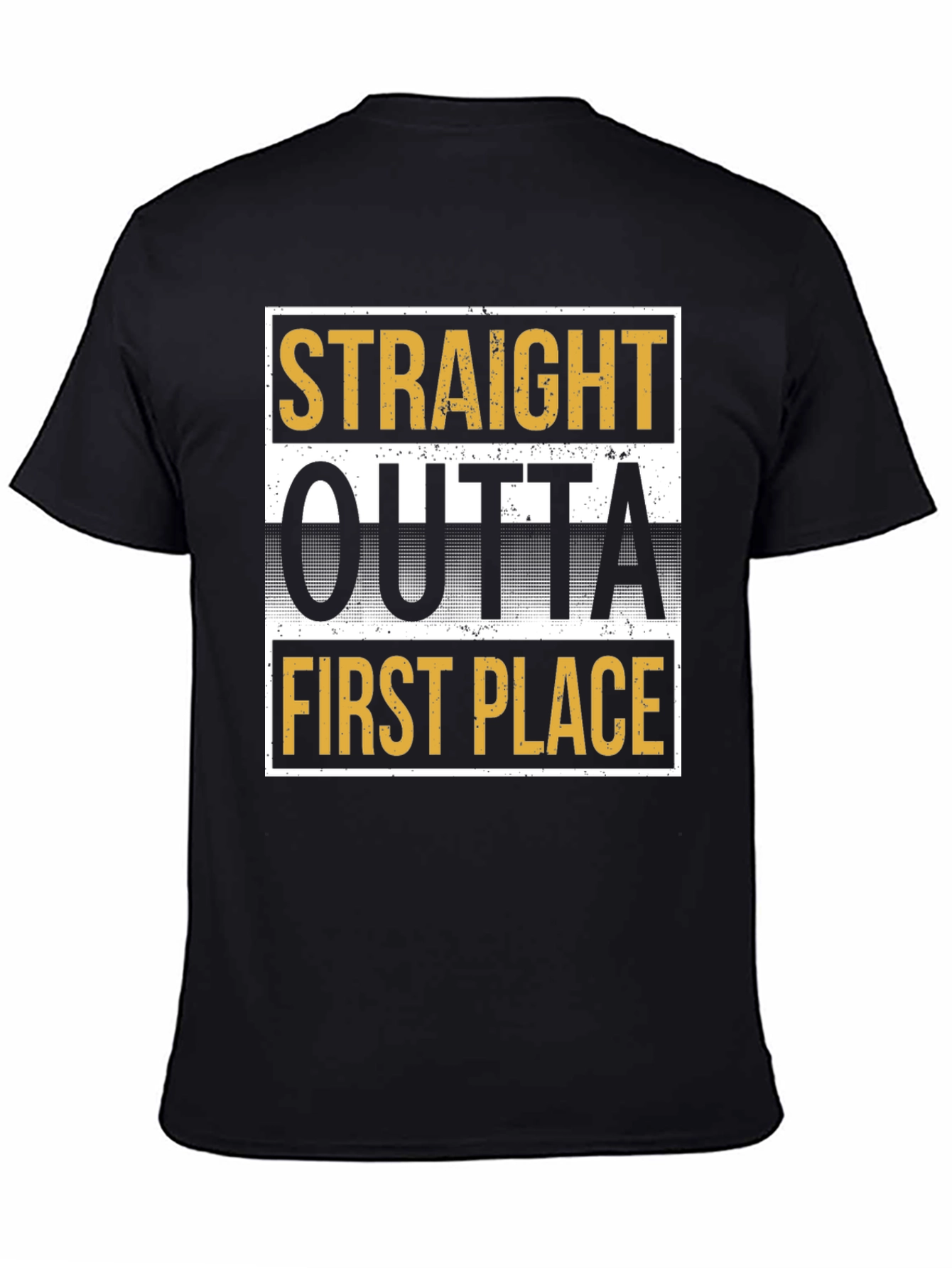 Straight Outta First Place Graphic Tee