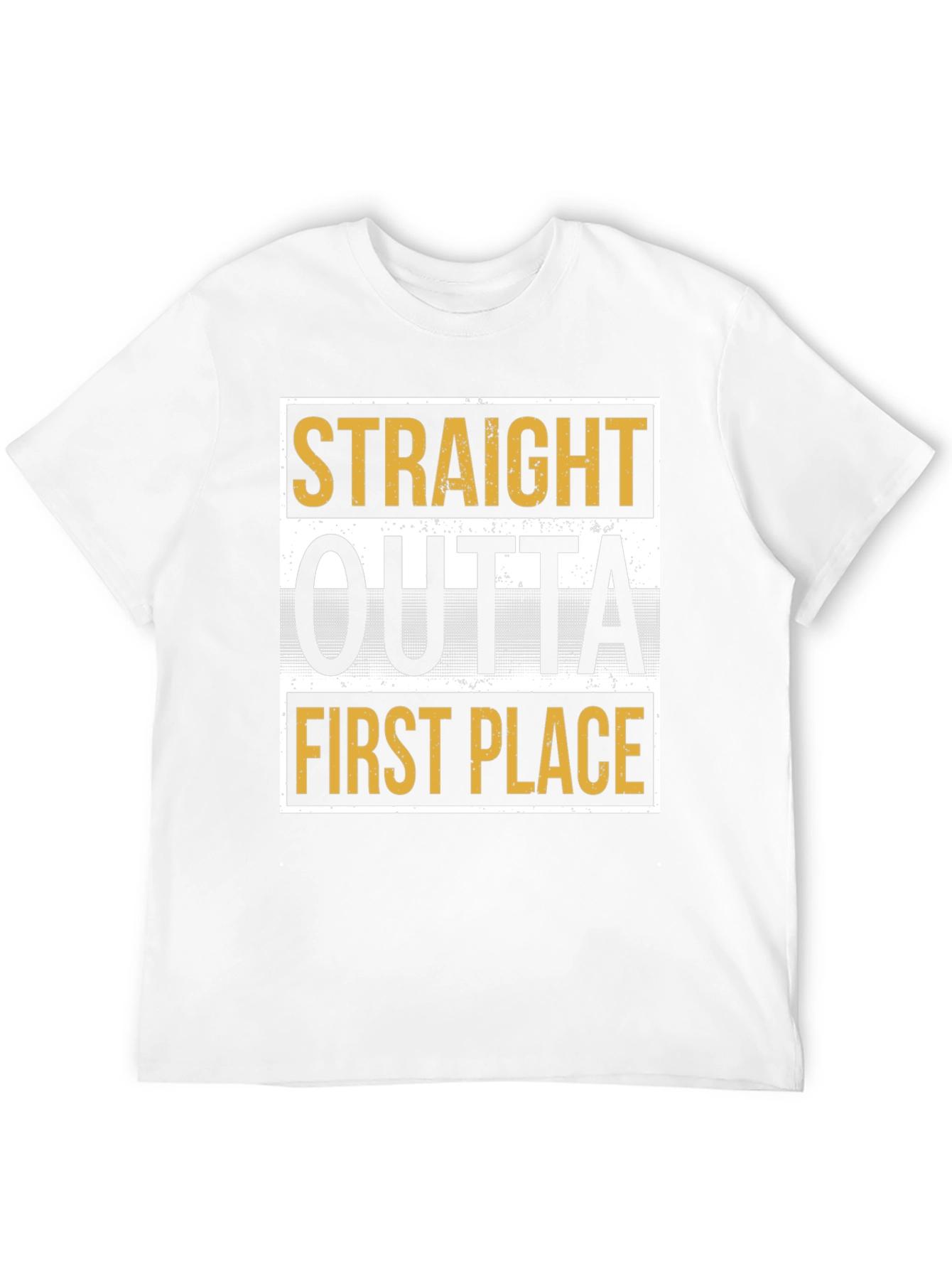 Straight Outta First Place Graphic Tee