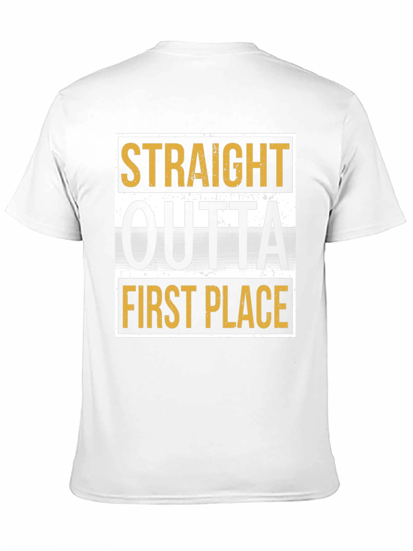 Straight Outta First Place Graphic Tee