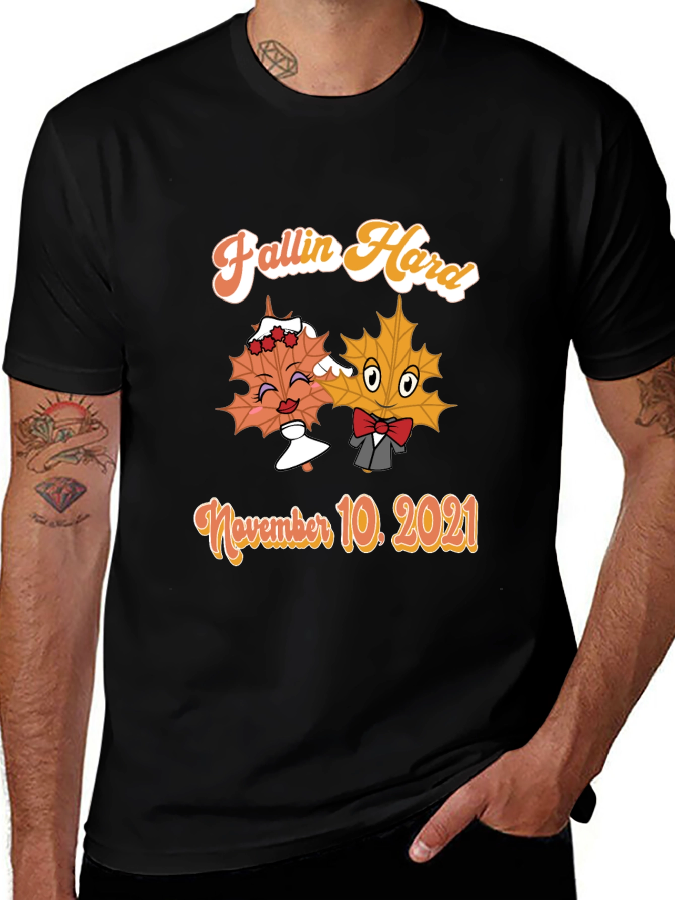 Fallin Hard November 10 2021 T-Shirt