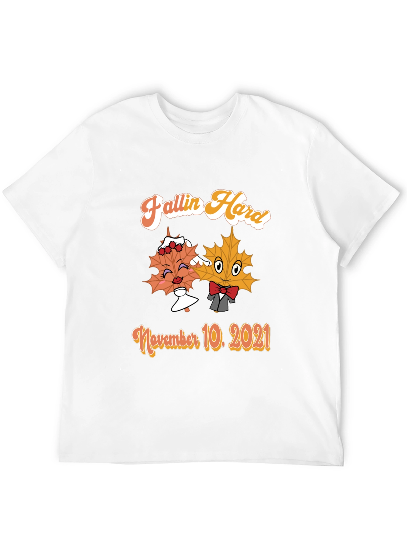 Fallin Hard November 10 2021 T-Shirt