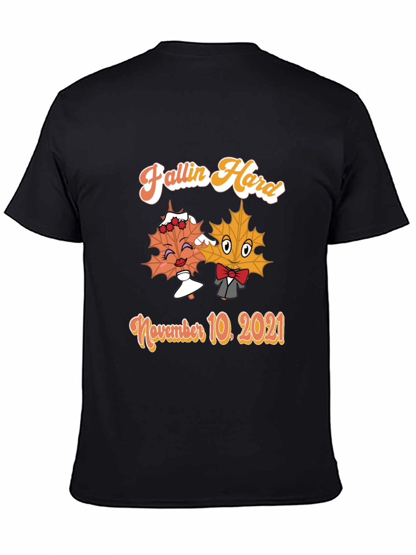 Fallin Hard November 10 2021 T-Shirt