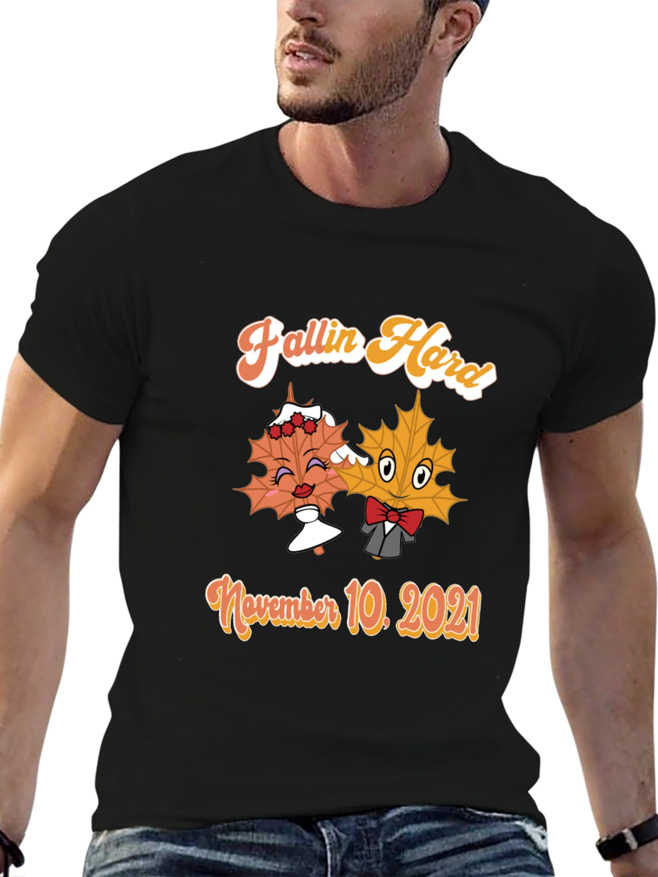 Fallin Hard November 10 2021 T-Shirt