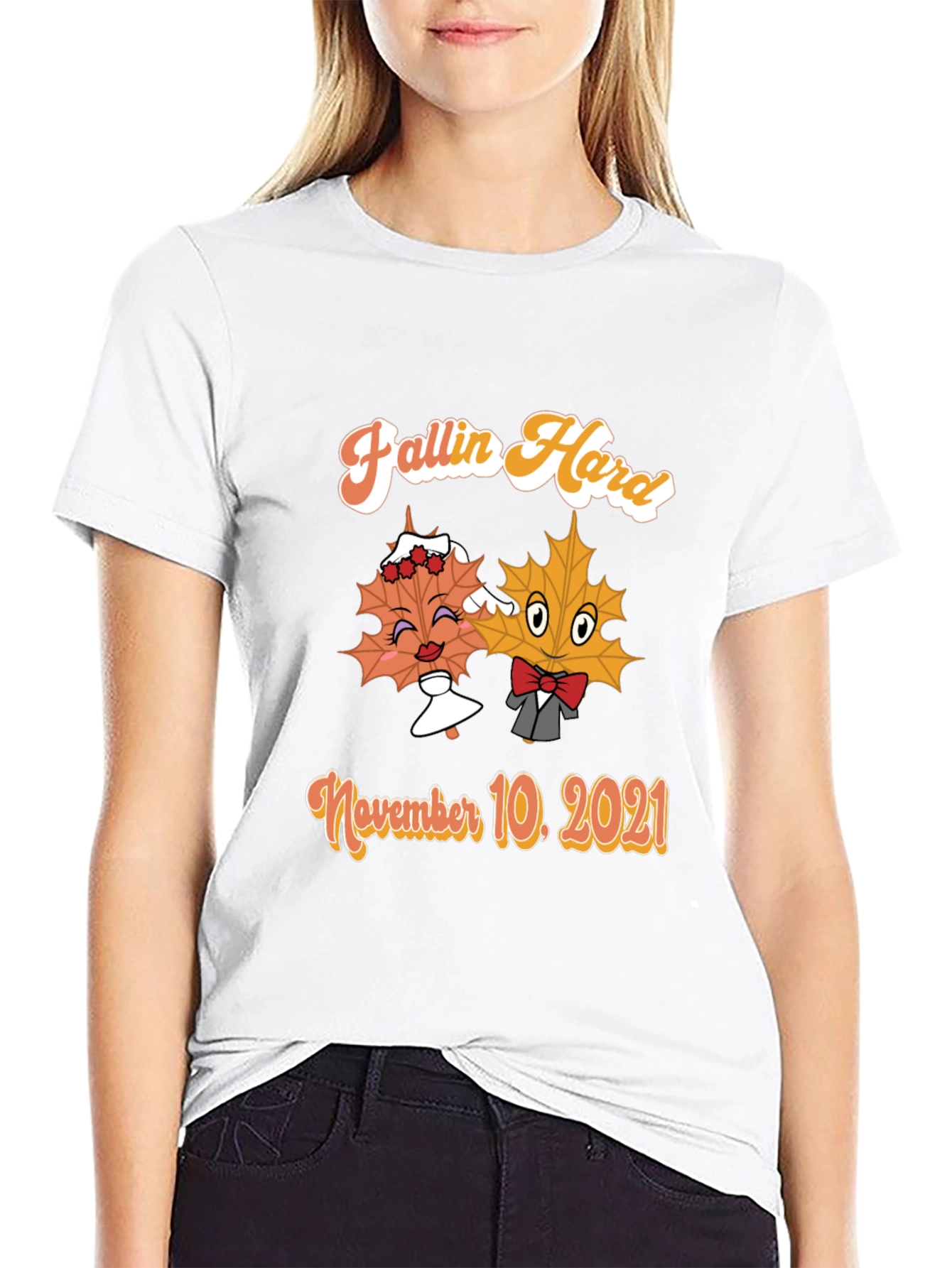 Fallin Hard November 10 2021 T-Shirt