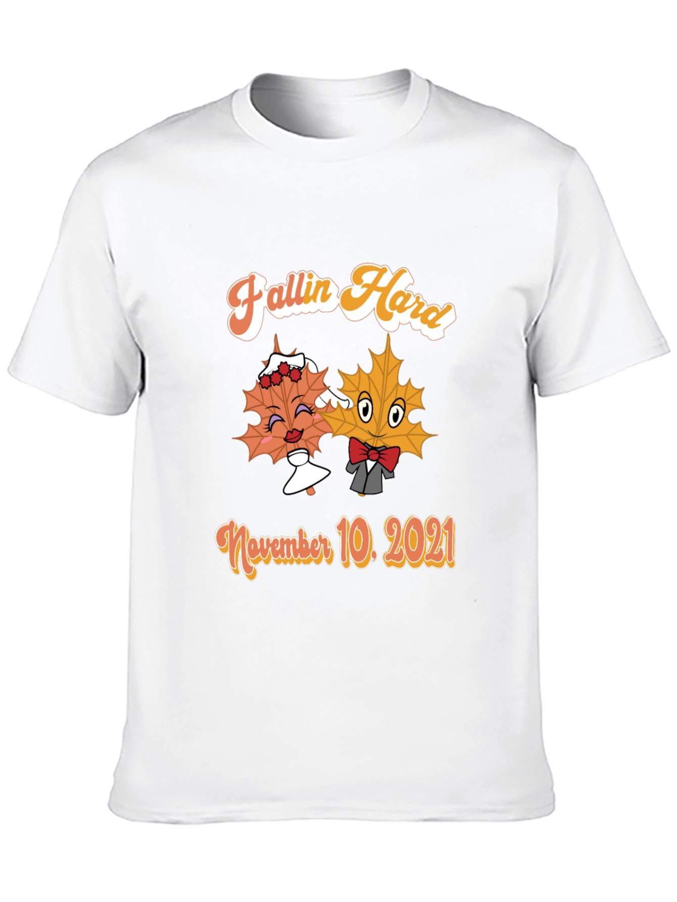 Fallin Hard November 10 2021 T-Shirt