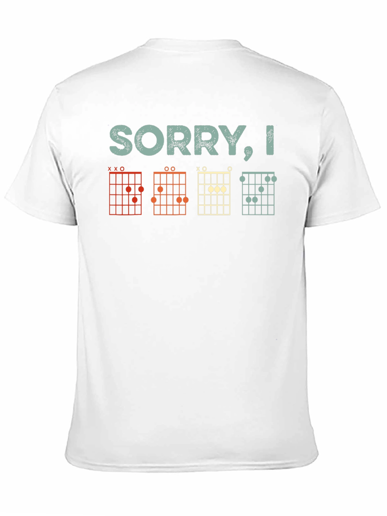 Sorry I had to practice guitar T-Shirt