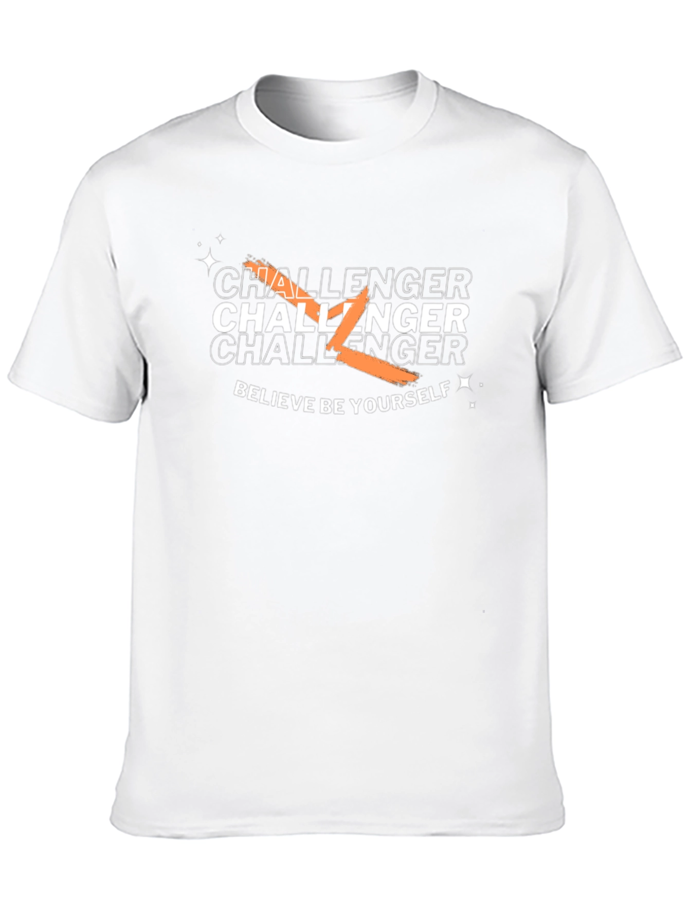 Challenger Graphic Print Black T-Shirt