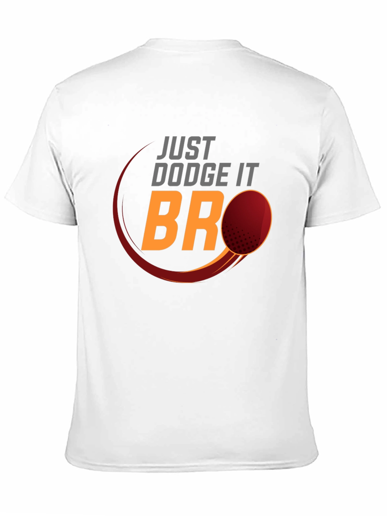 Just Dodge It Bro T-Shirt | Funny Dodgeball Tee