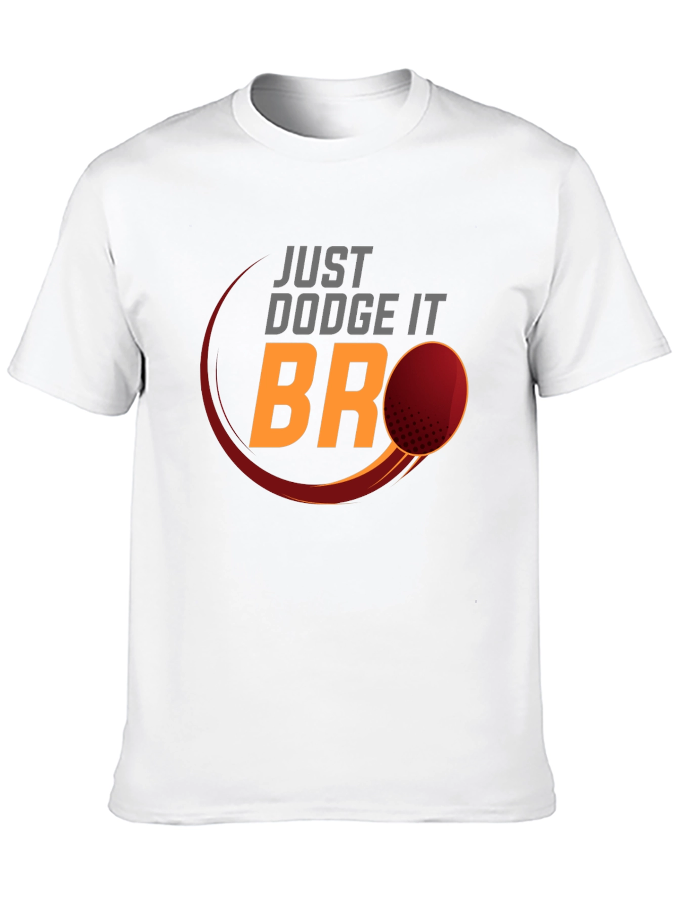 Just Dodge It Bro T-Shirt | Funny Dodgeball Tee