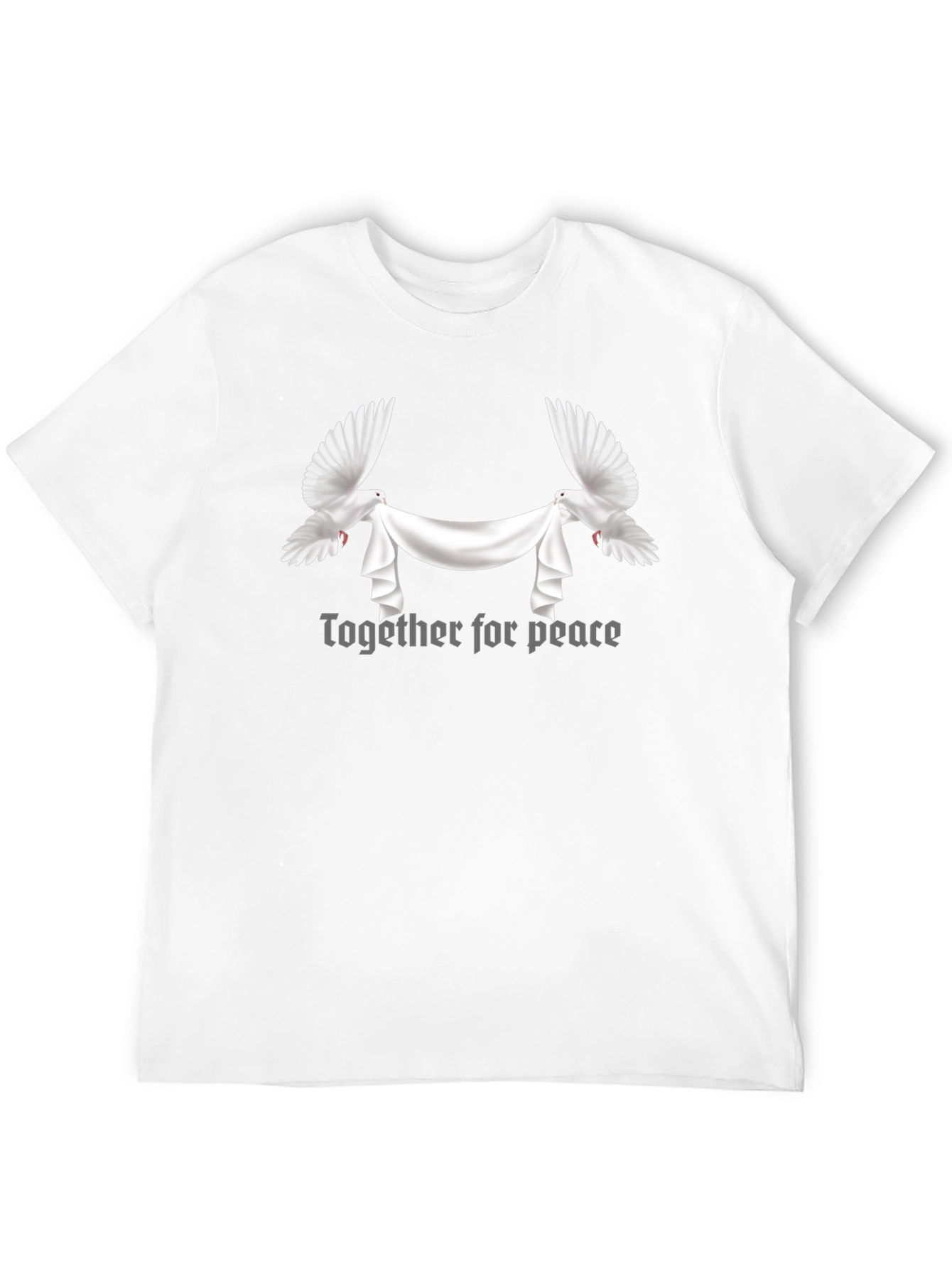 Peace Dove Graphic Tee - Together For Peace