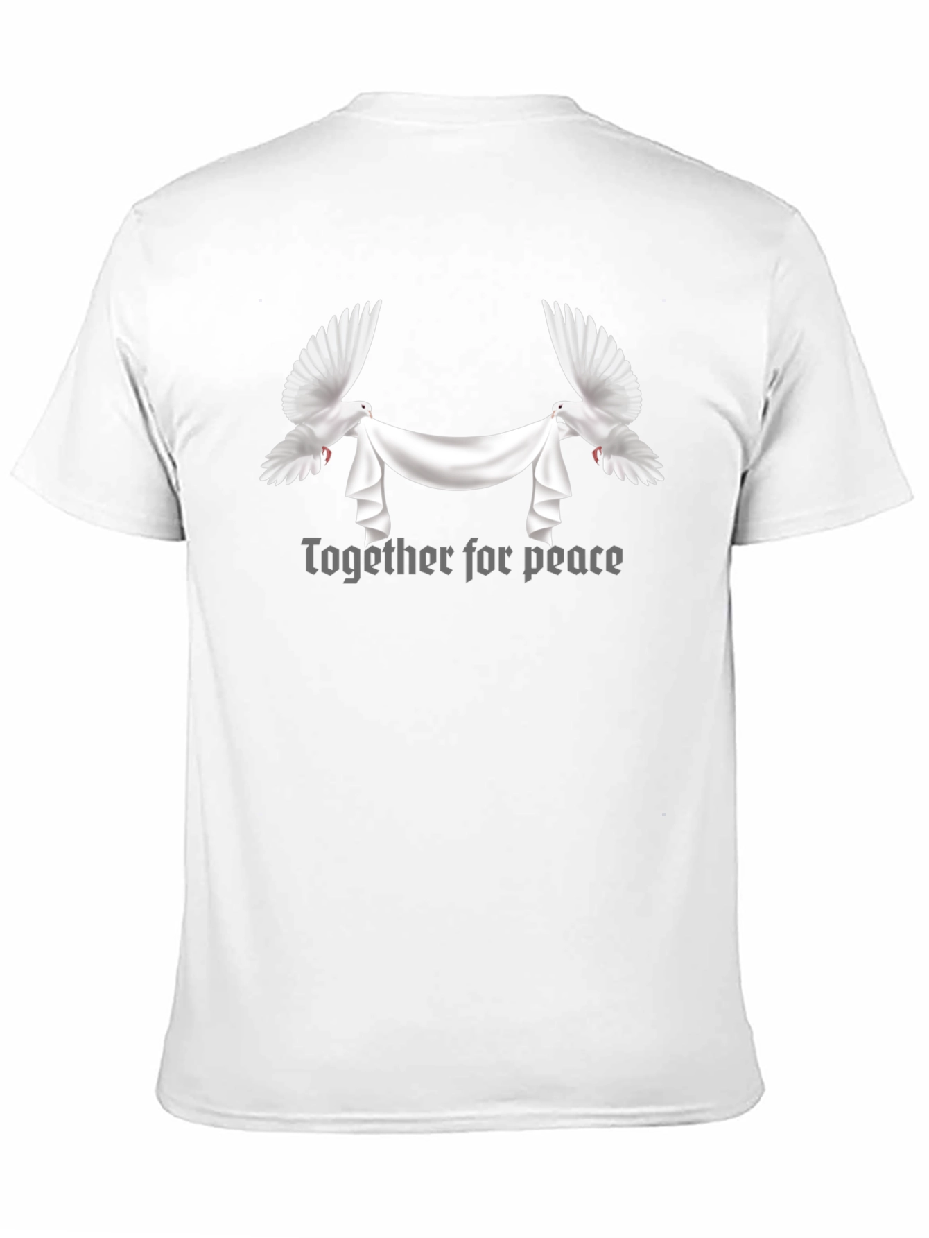 Peace Dove Graphic Tee - Together For Peace