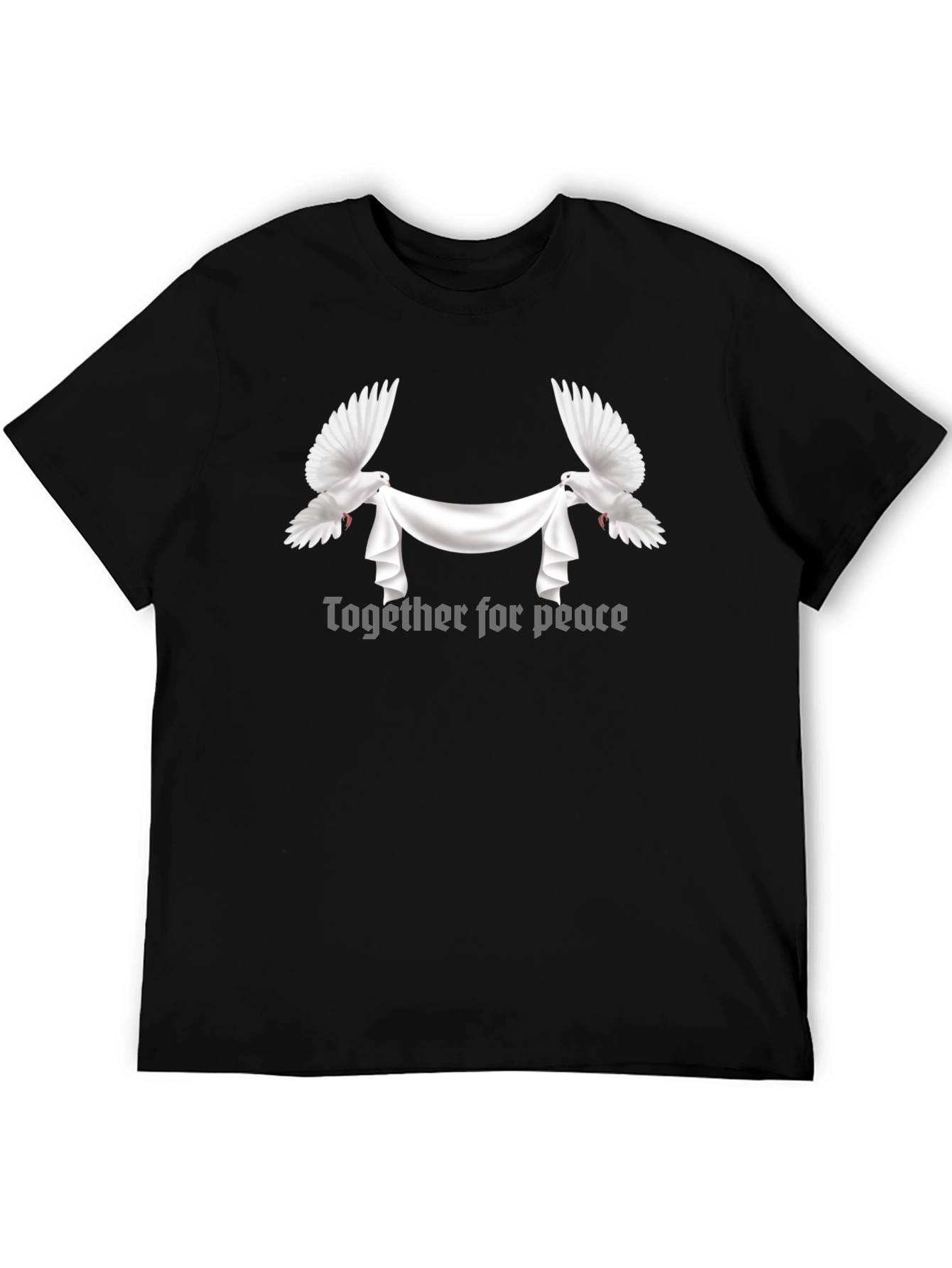 Peace Dove Graphic Tee - Together For Peace