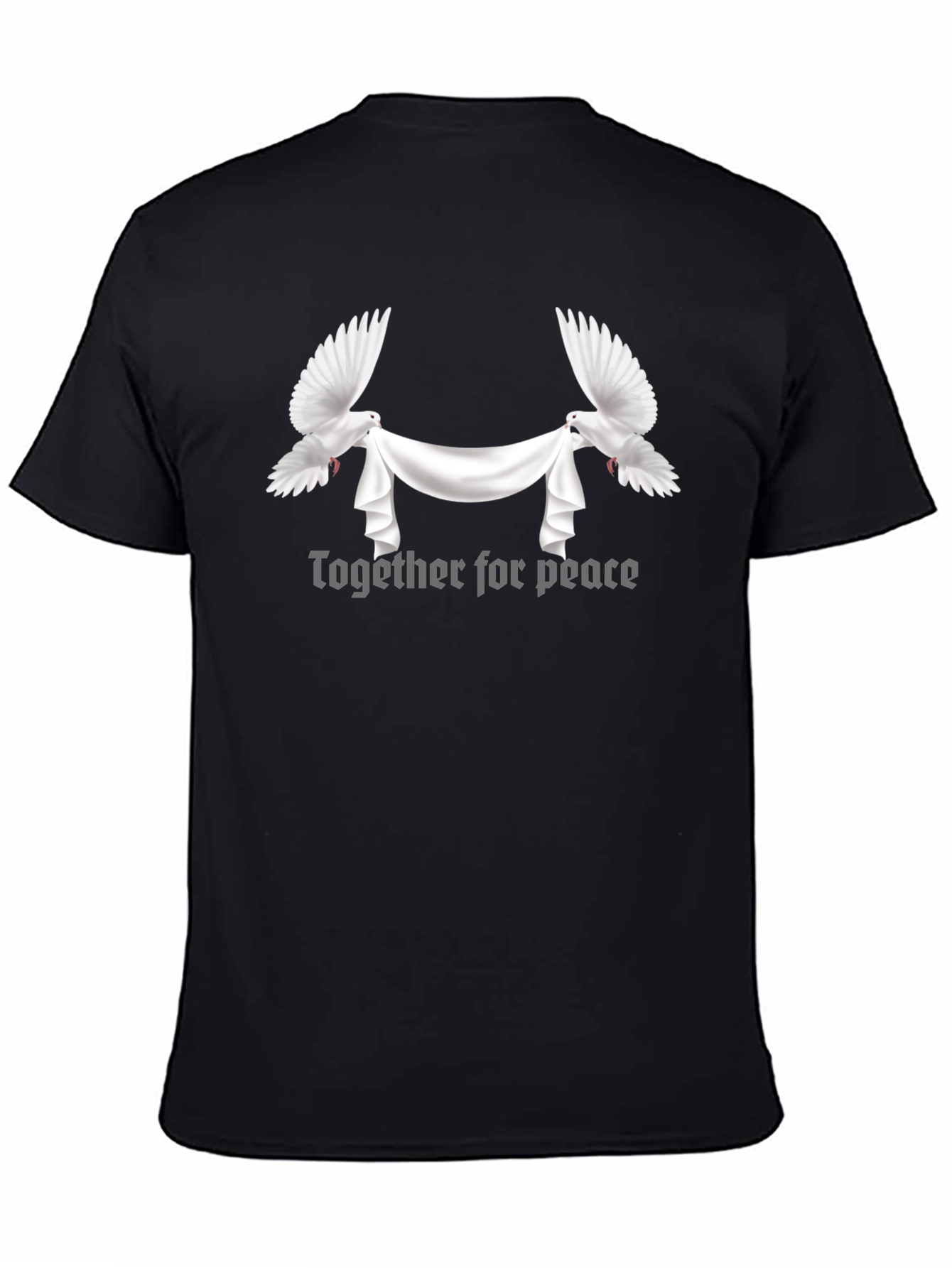 Peace Dove Graphic Tee - Together For Peace
