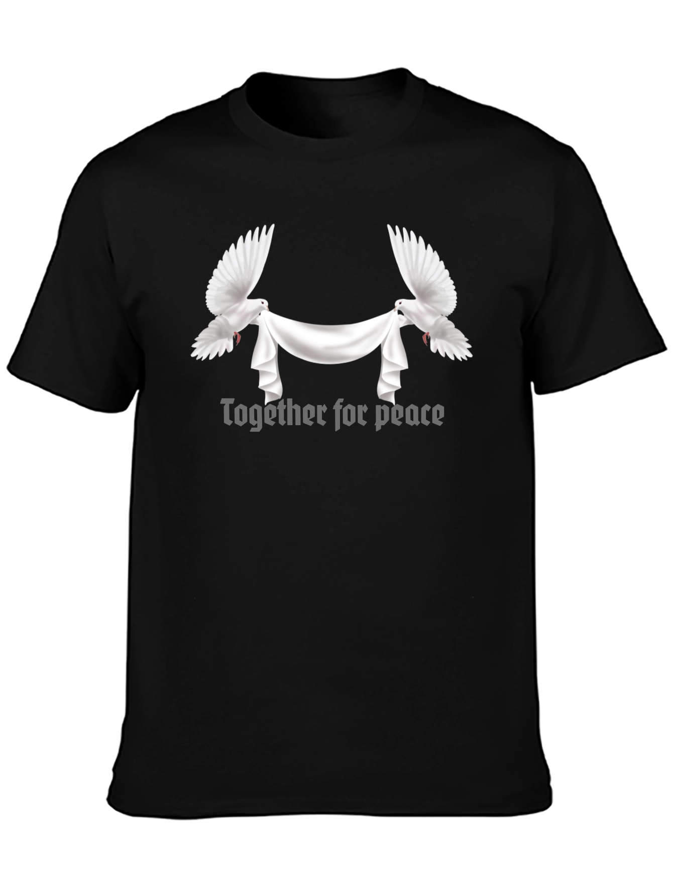 Peace Dove Graphic Tee - Together For Peace