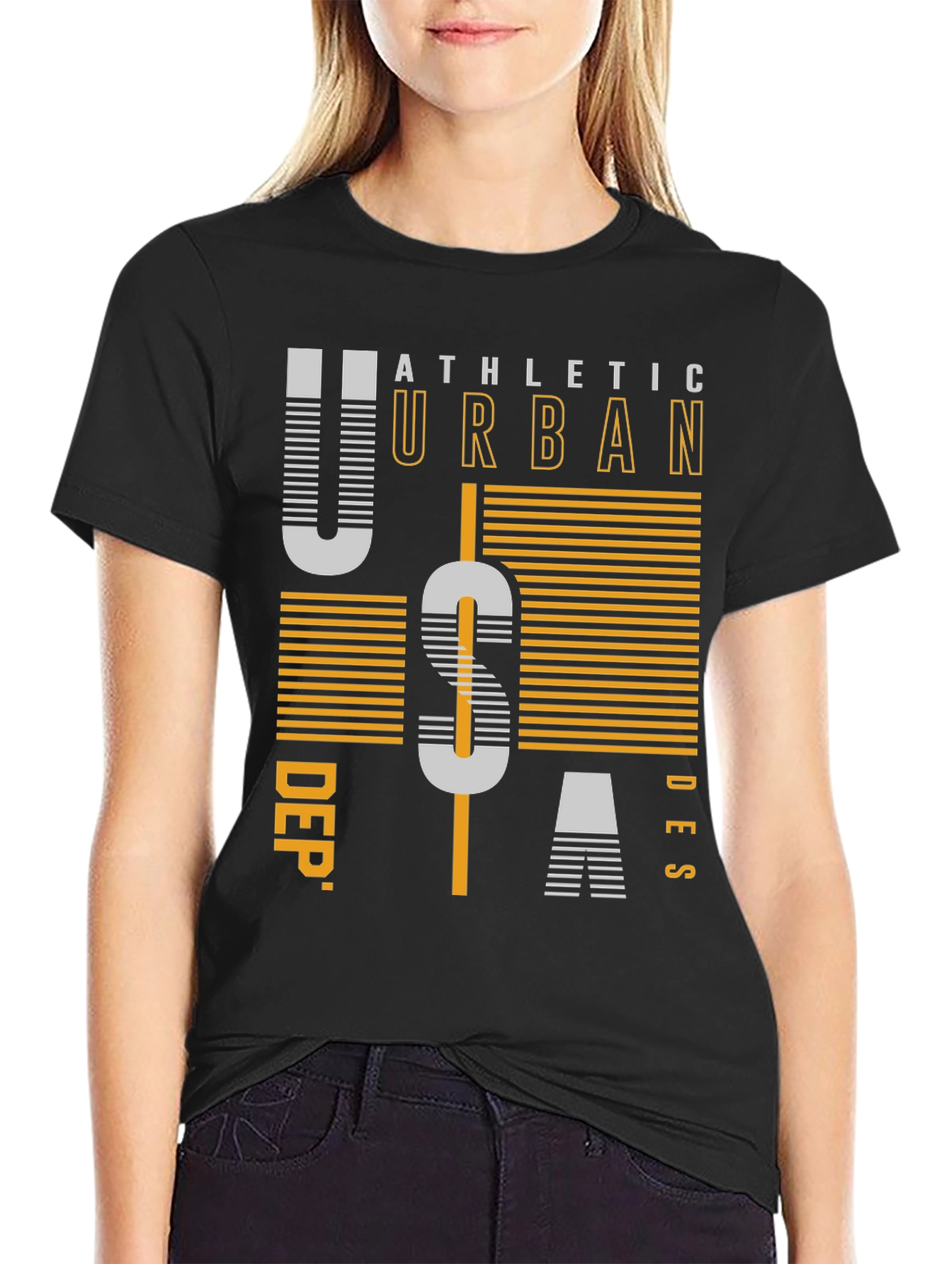 Athletic Urban USA Dept. T-Shirt