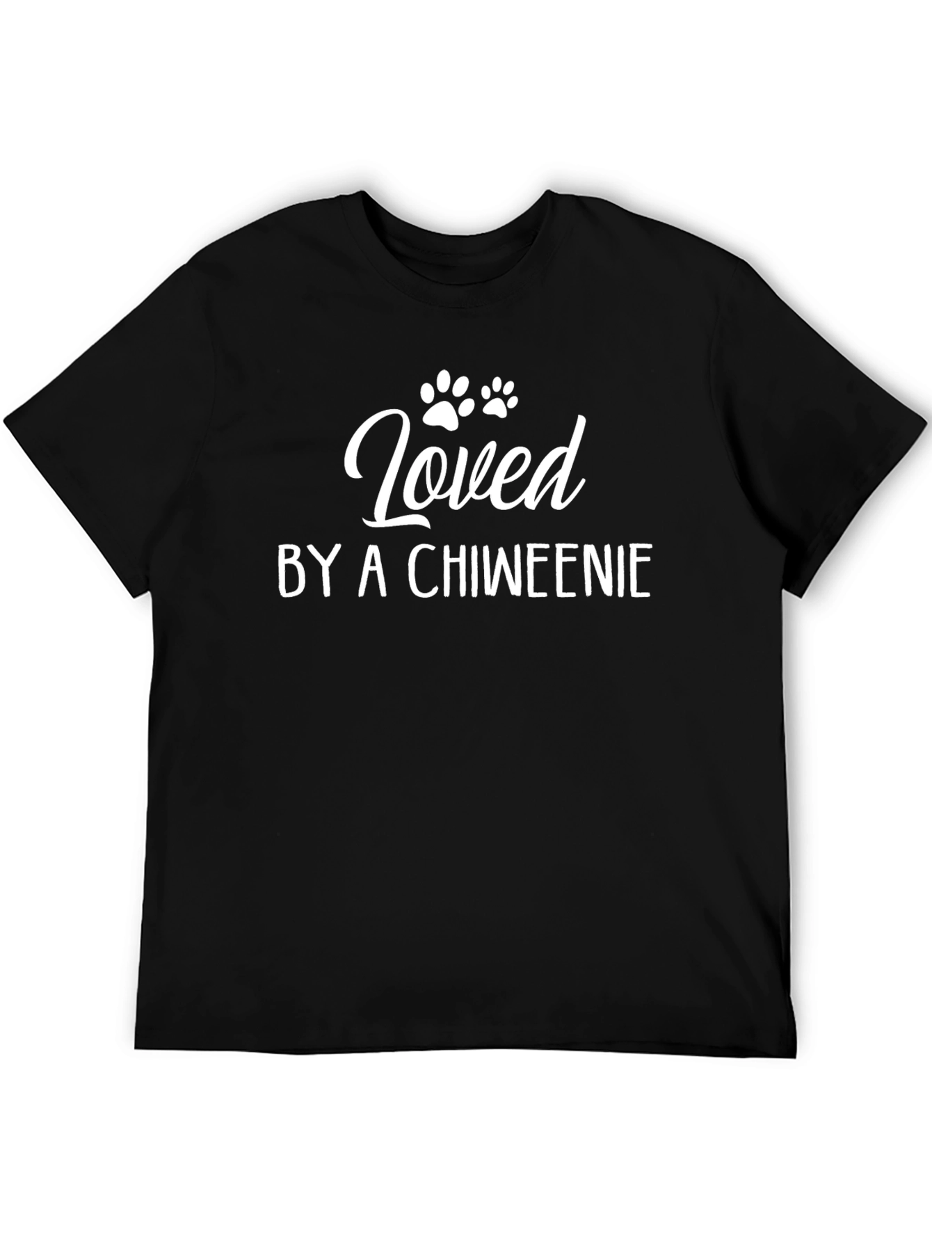 Loved By A Chiweenie T-Shirt