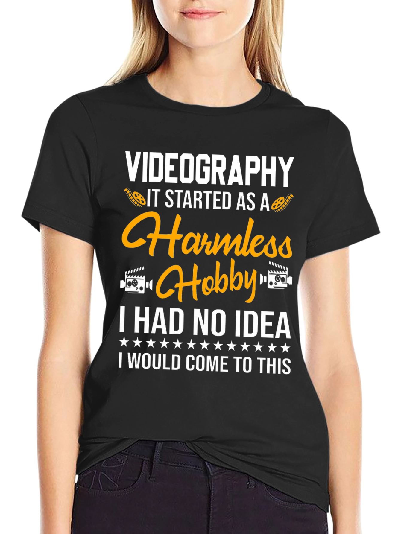 Videography Harmless Hobby T-Shirt