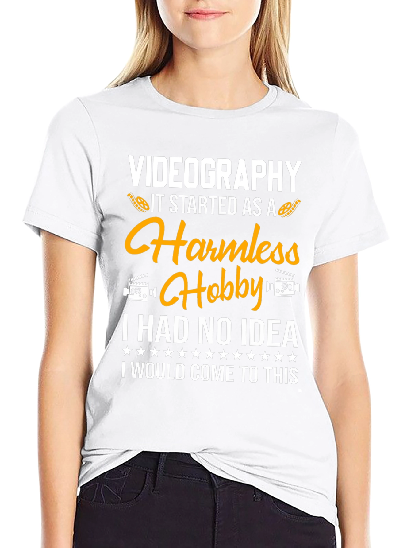 Videography Harmless Hobby T-Shirt
