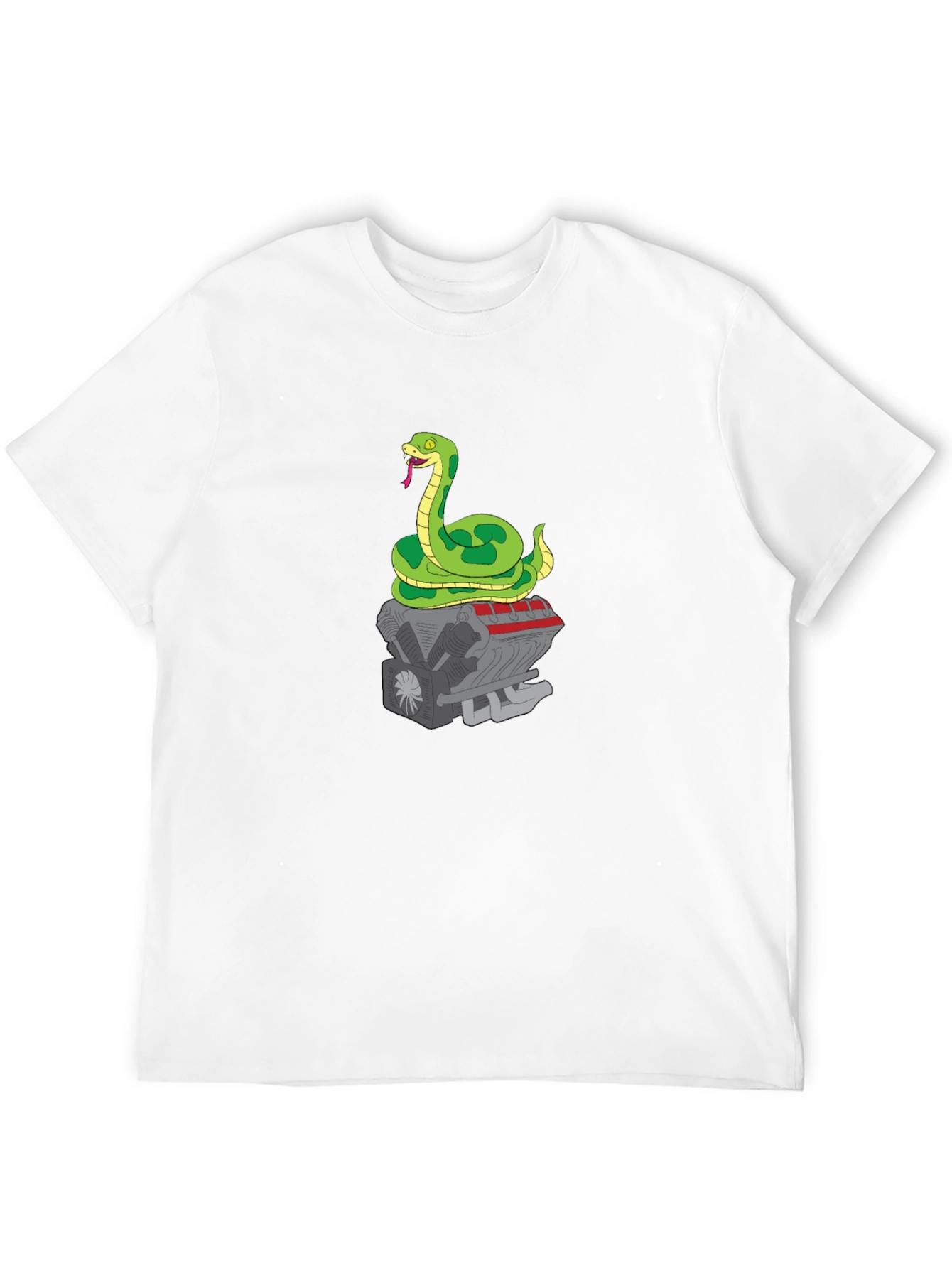 Snake Engine Graphic Tee
