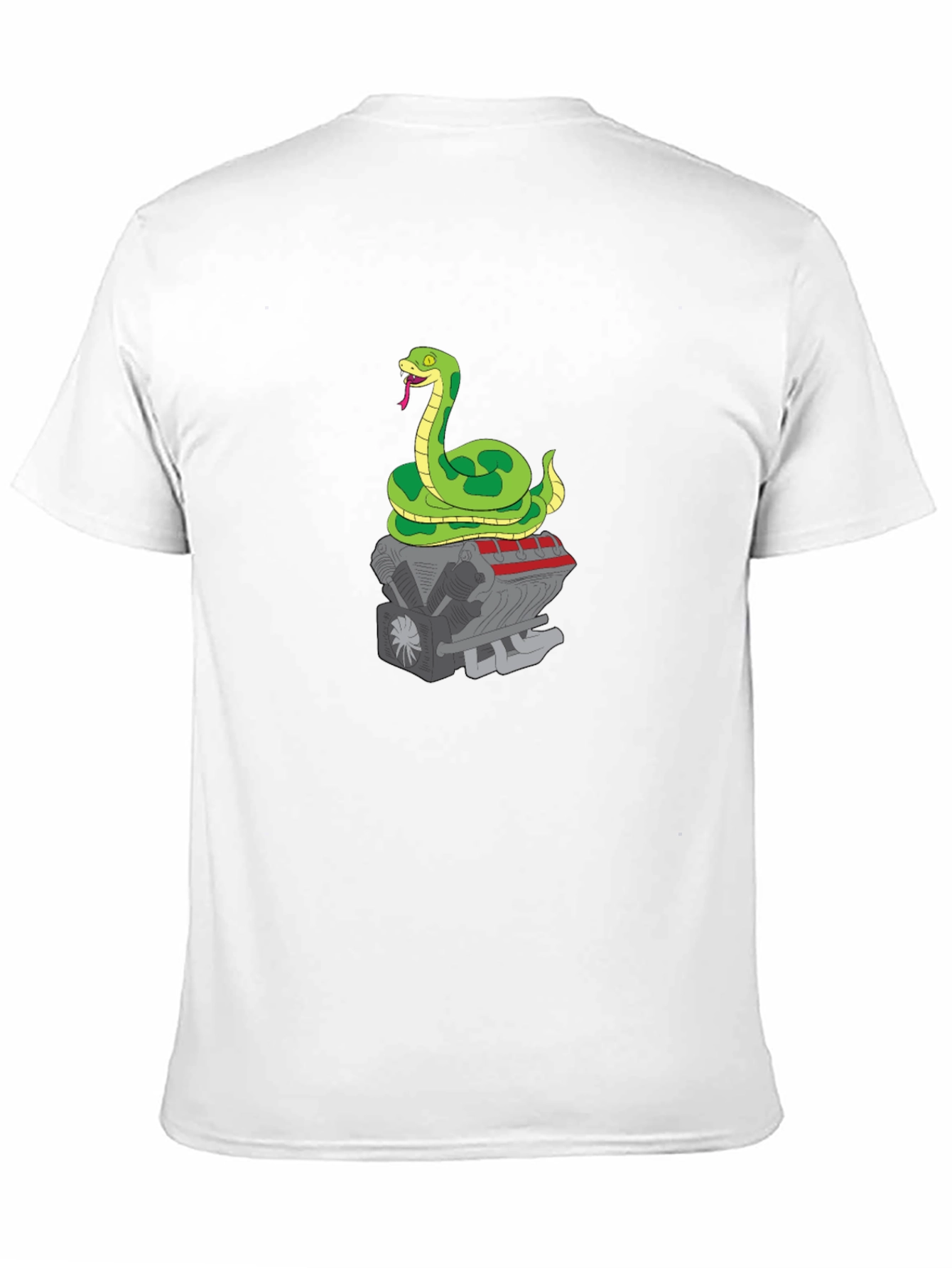 Snake Engine Graphic Tee