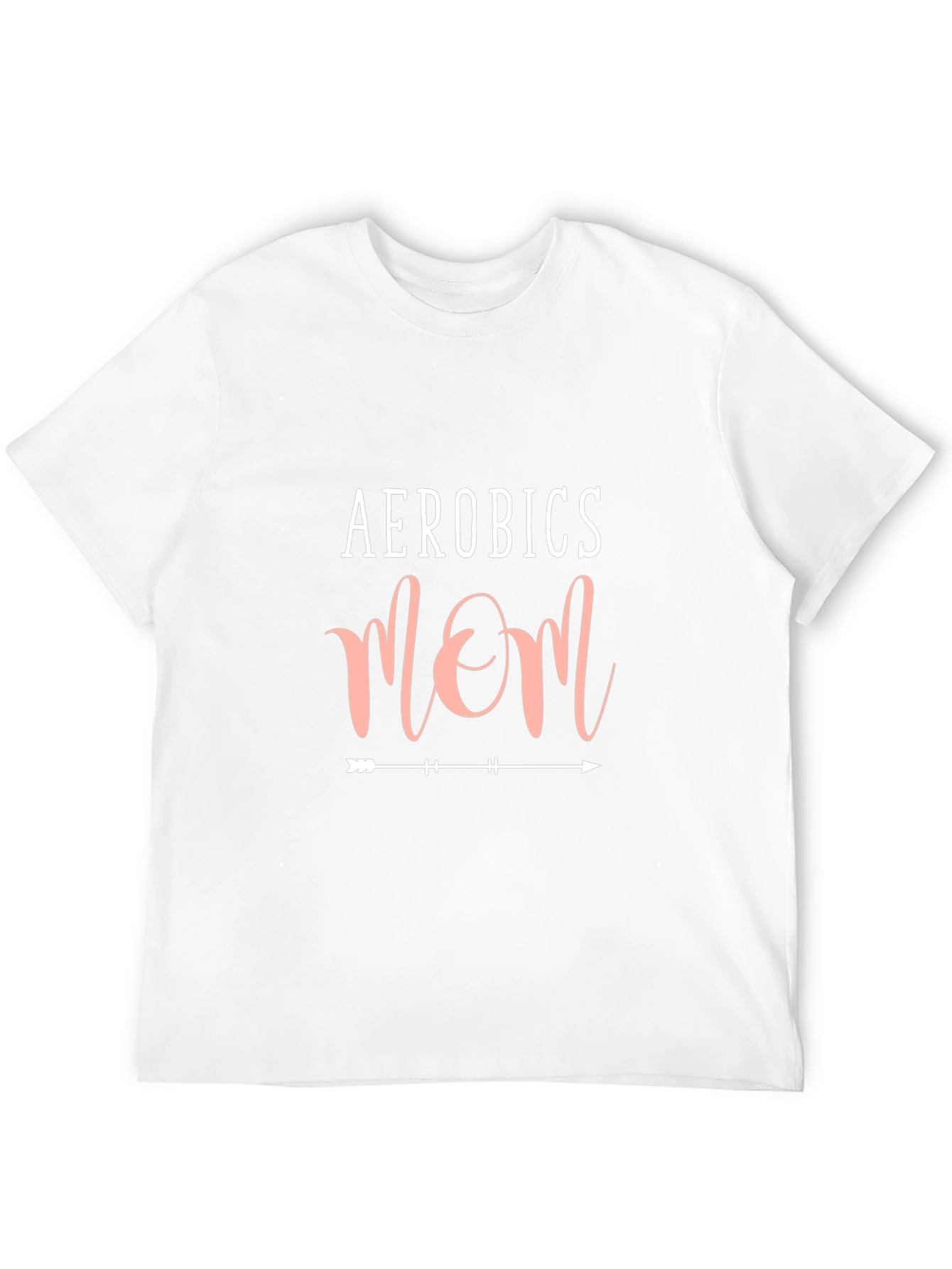 Aerobics Mom Graphic T-Shirt
