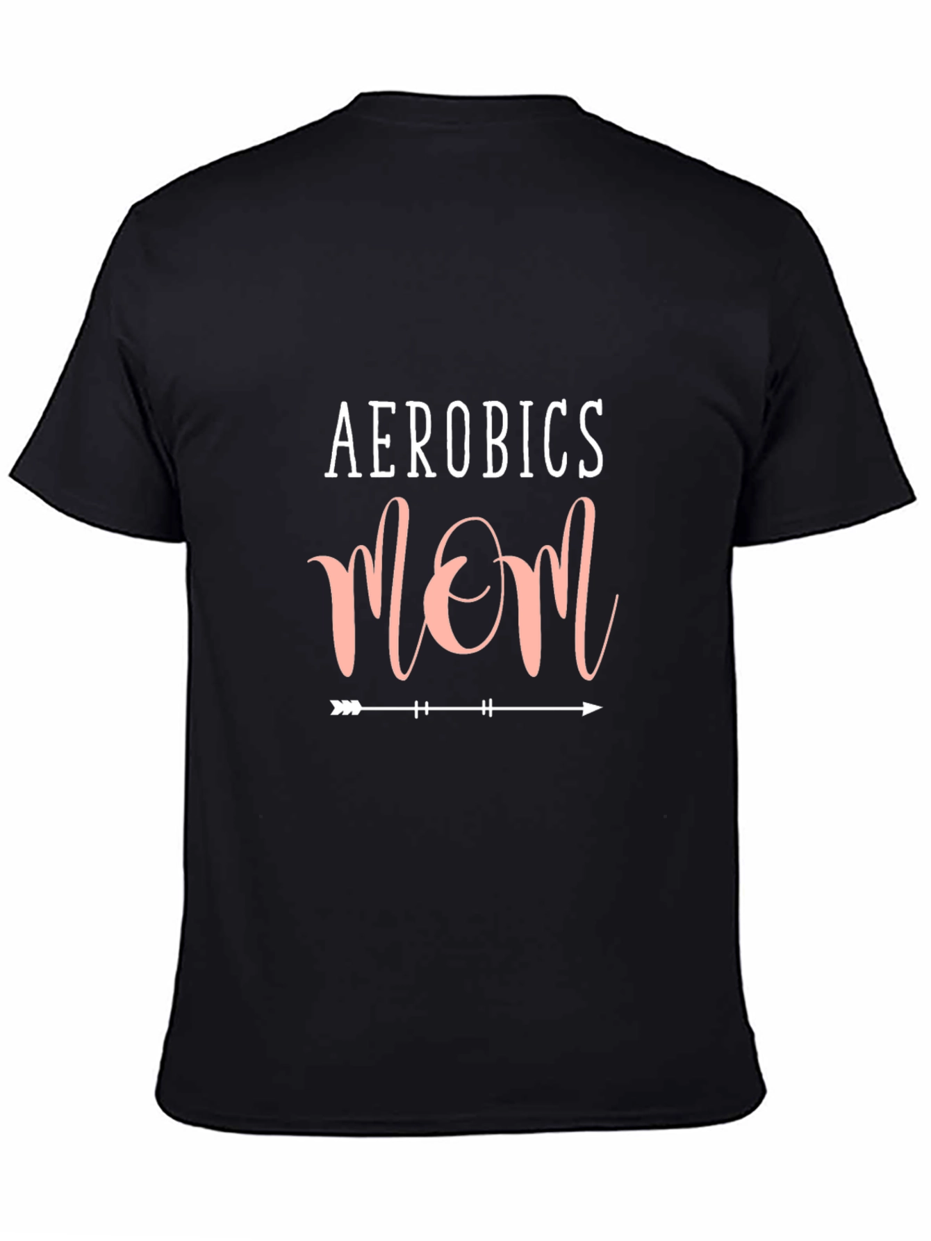 Aerobics Mom Graphic T-Shirt