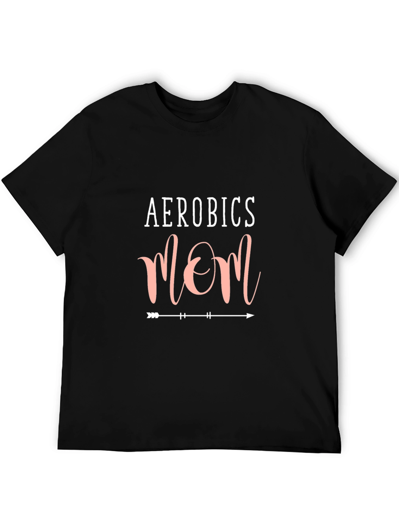Aerobics Mom Graphic T-Shirt
