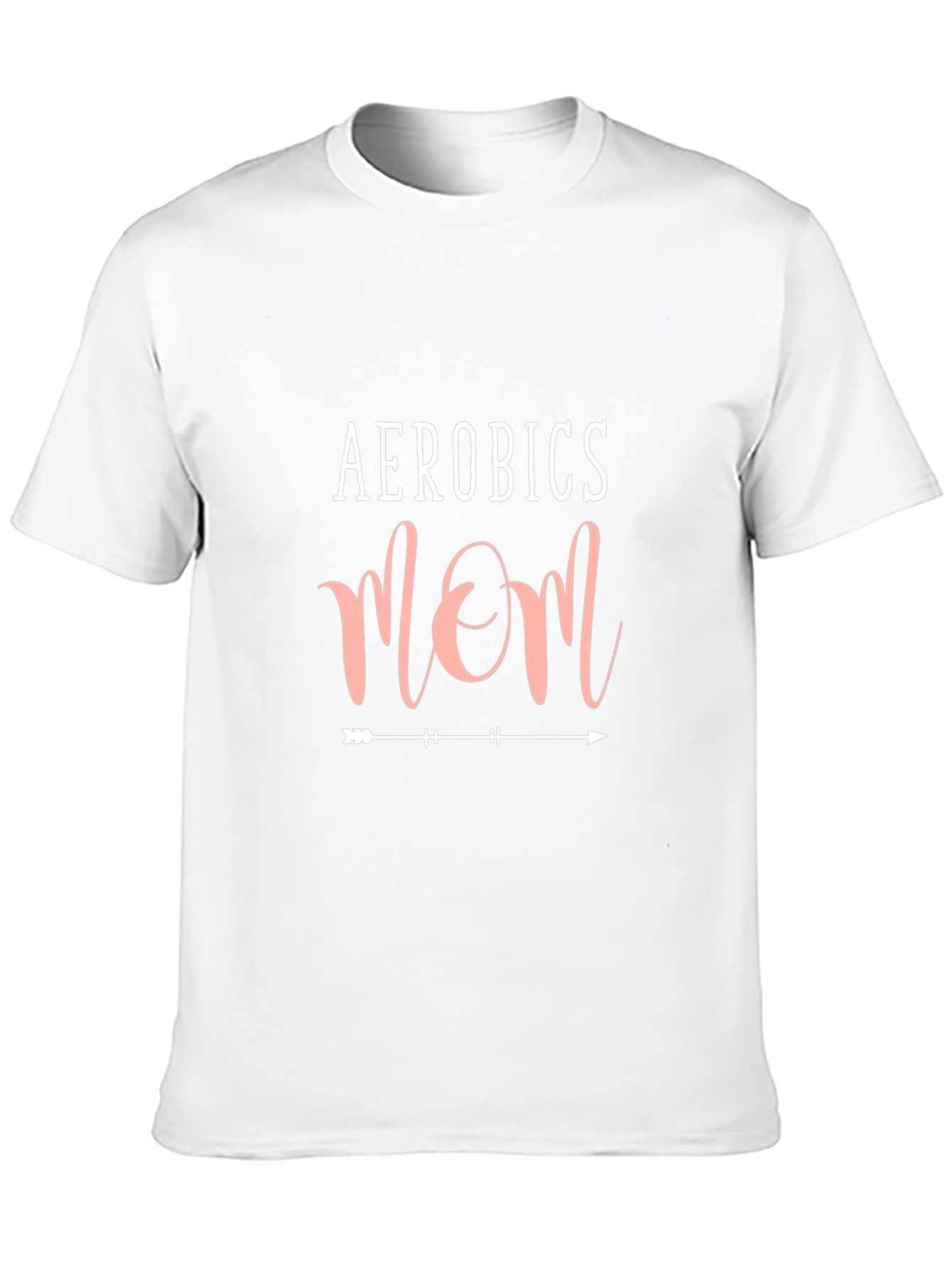 Aerobics Mom Graphic T-Shirt